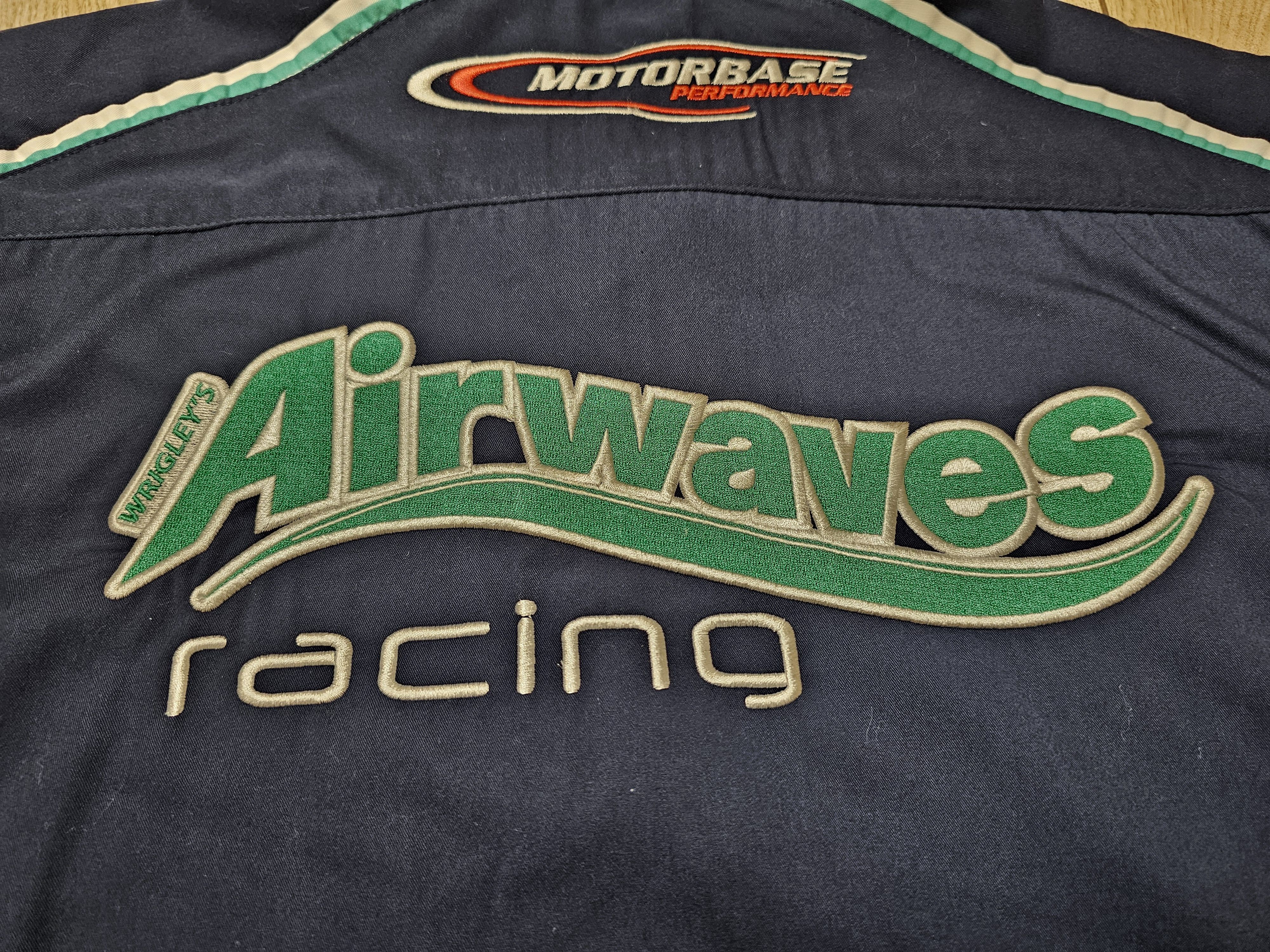 Formula 1 × Vintage FORD RACING VINTAGE SHIRT 90s AIRWAVES SHIRT BUTTON AIRWAVES Size US L / EU 52-54 / 3 - 8 Thumbnail