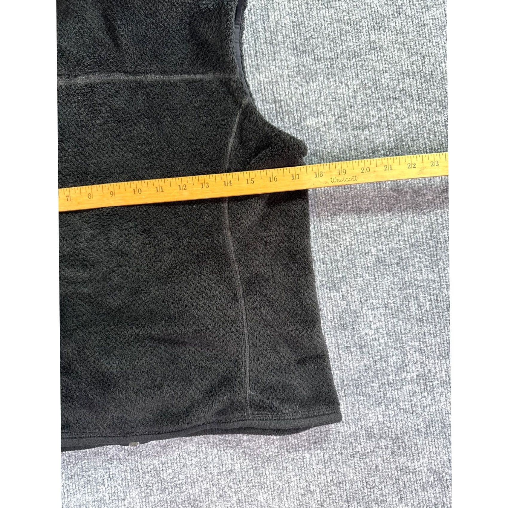 Patagonia Patagonia Womens Medium Black Polartec Thermal Pro Full Zip Fleece Vest Size M / US 6-8 / IT 42-44 - 3 Thumbnail