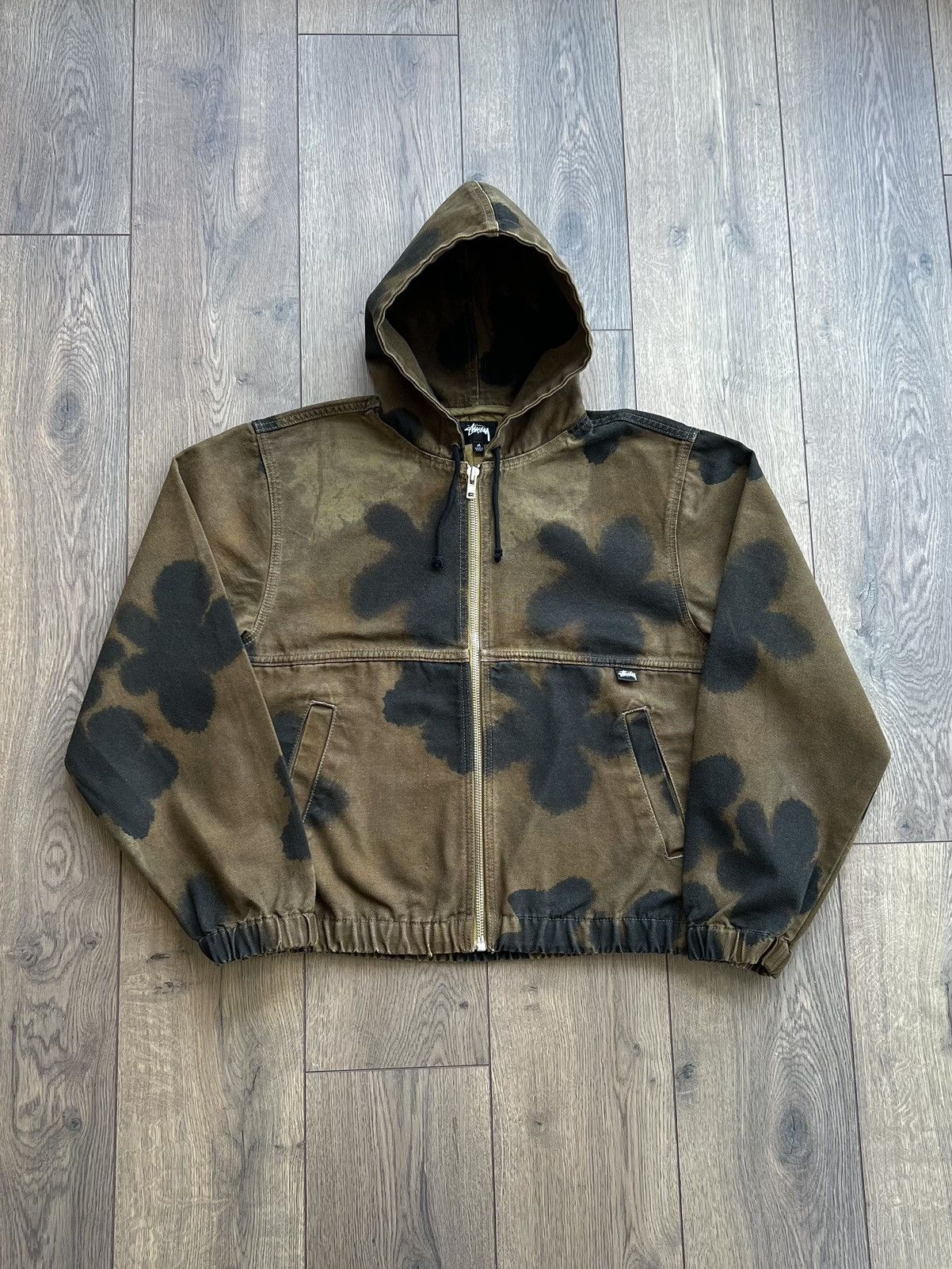 Stussy Denim Work Jacket | Grailed