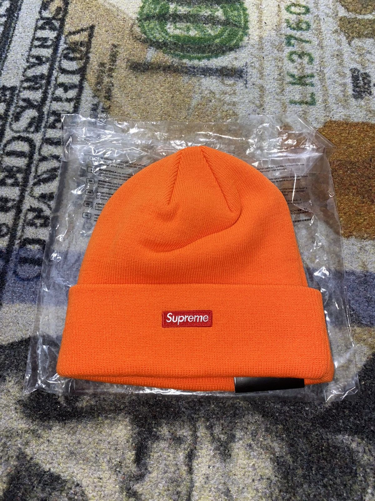 New Era × Supreme Supreme New Era S Logo Beanie Size ONE SIZE - 2 Thumbnail