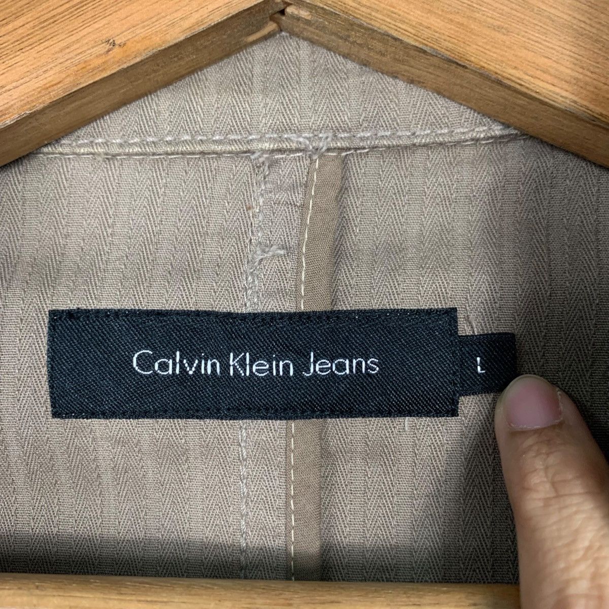 Calvin Klein CALVIN KLEIN Suit Jacket Blazers Casual Jacket #2088-C91 Size US L / EU 52-54 / 3 - 14 Thumbnail