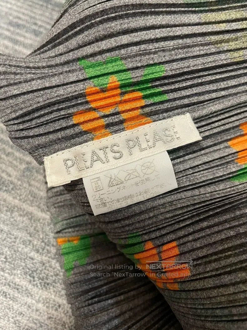 Issey Miyake Issey Miyake Floral Doll Collar Ruffle Shirt Size L / US 10 / IT 46 - 5 Thumbnail