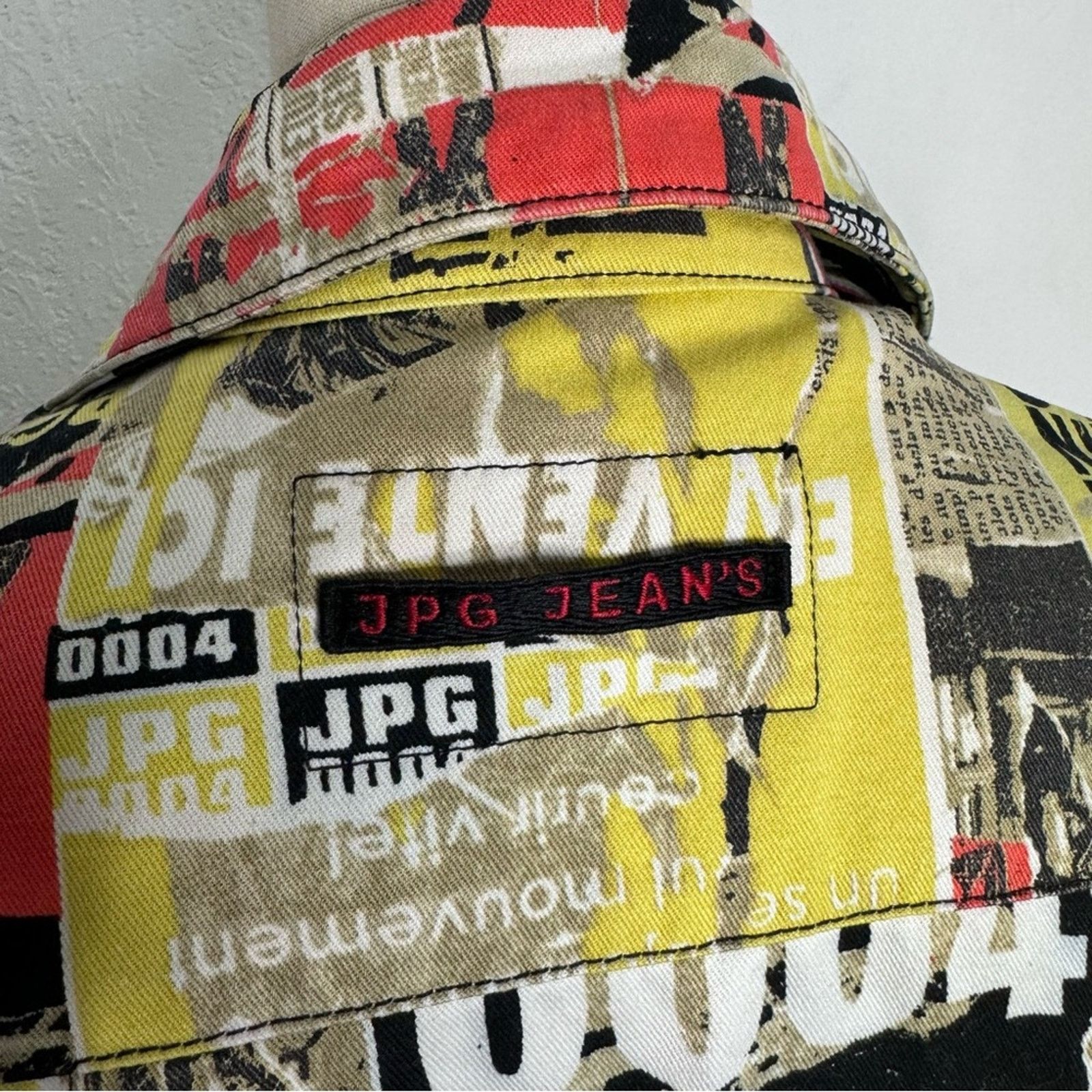 Jean Paul Gaultier × Vintage Jean Paul Gaultier Vintage AW 1997 JPG Anarchy Jacket Size M / US 6-8 / IT 42-44 - 6 Thumbnail