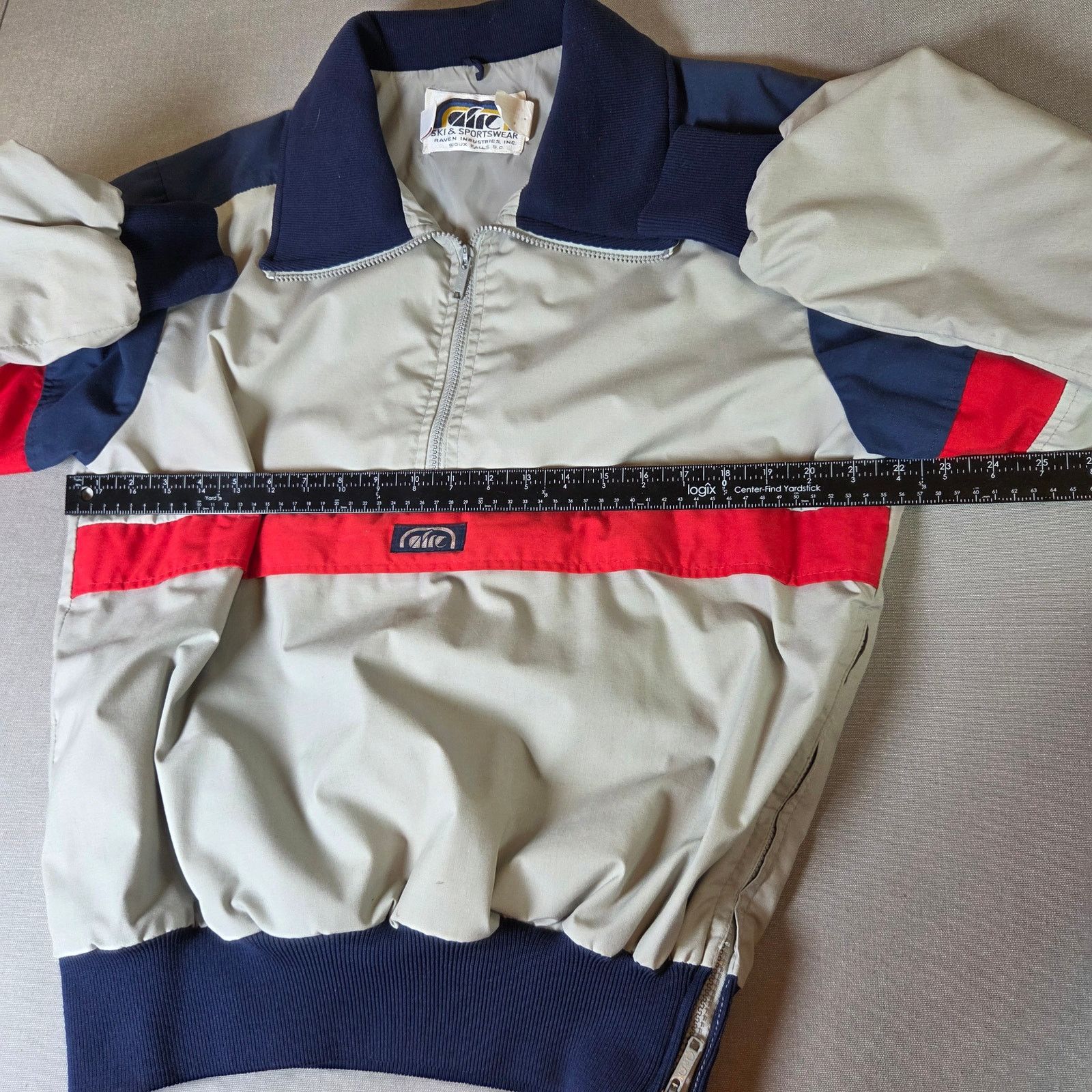 Vintage AMC Ski & Sportswear Made USA Vintage Jacket L/Med Fit Size US L / EU 52-54 / 3 - 16 Thumbnail