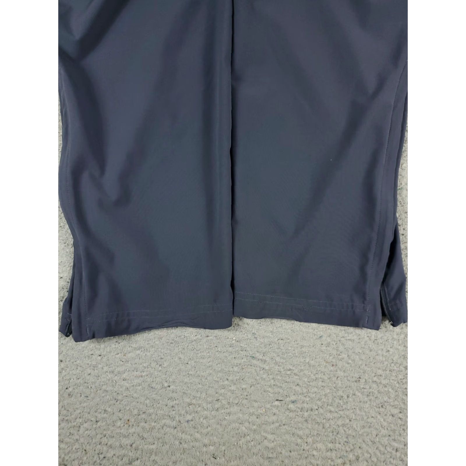 Adidas Adidas Pants Mens XL Blue Ankle Zip Track Sweatpants Size US 36 / EU 52 - 7 Thumbnail