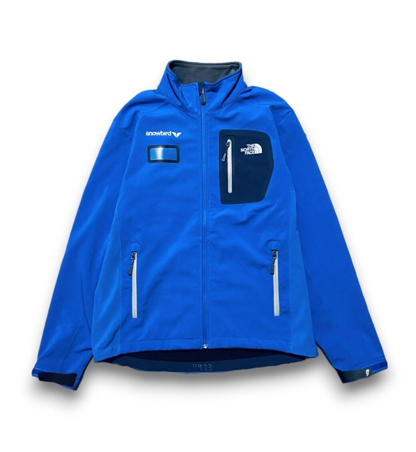 The North Face Jacket Blue Navy Zip Ski Snowbird Coat