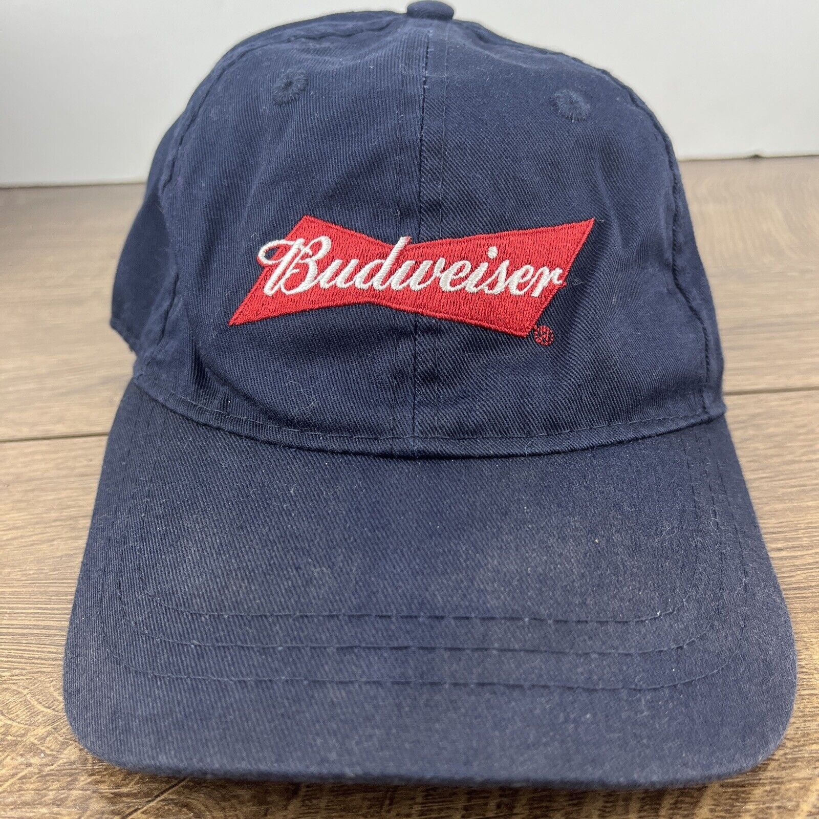 Budweiser Budweiser Hat Budweiser Blue Hat Adjustable Adult Size Hat B Size ONE SIZE - 5 Thumbnail