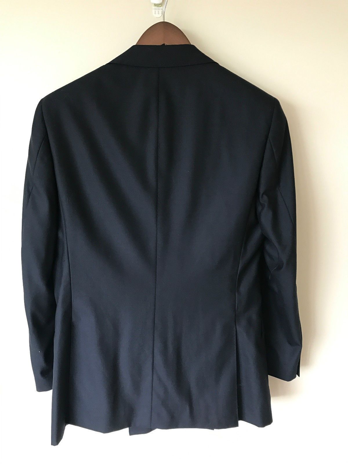 Vitale Barberis Canonico Full-Canvas Neapolitan Suit Size 38R - 2 Thumbnail