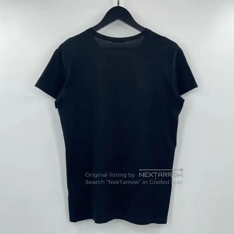 Dior Dior Black Cotton Short Sleeve T. Size S / US 4 / IT 40 - 2 Thumbnail