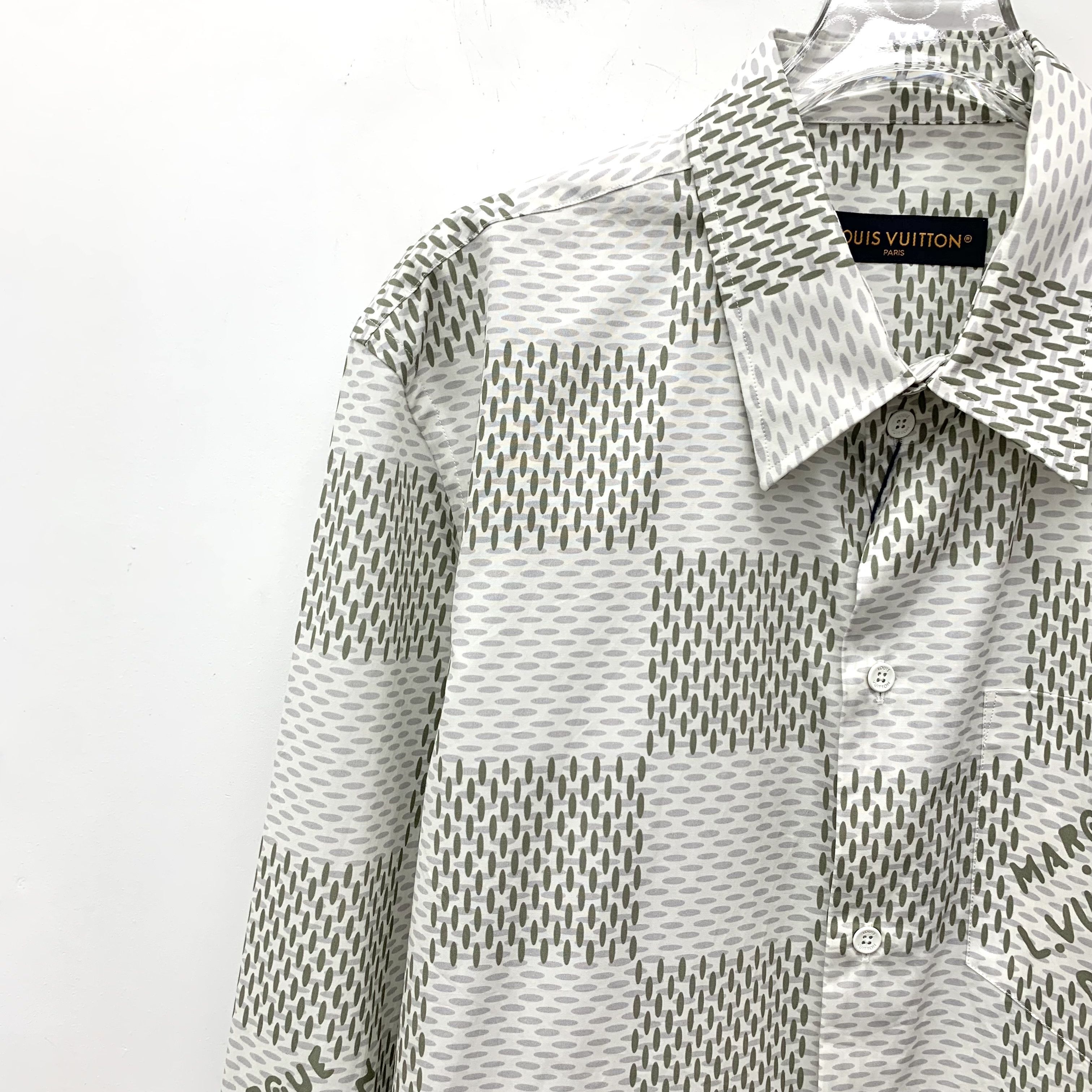 Louis Vuitton Louis Vuitton Damier Shirt Multi (XL) Size US XL / EU 56 / 4 - 3 Thumbnail