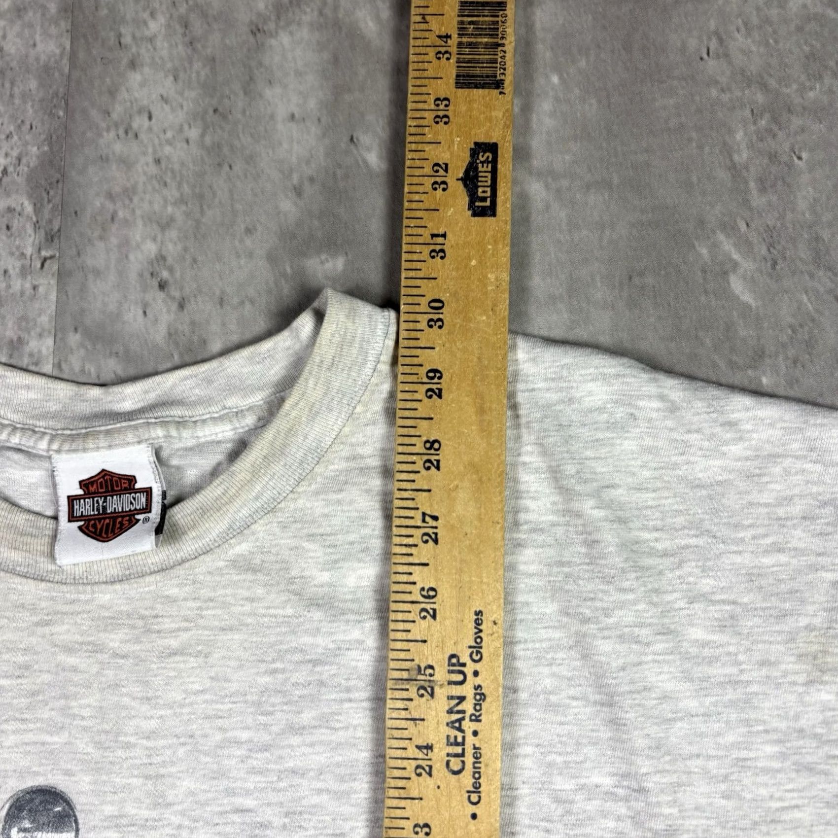 Harley Davidson VINTAGE Harley-Davidson Sleeveless Shirt Biker Double Sided Adult 2XL 2000s Size US XXL / EU 58 / 5 - 4 Thumbnail