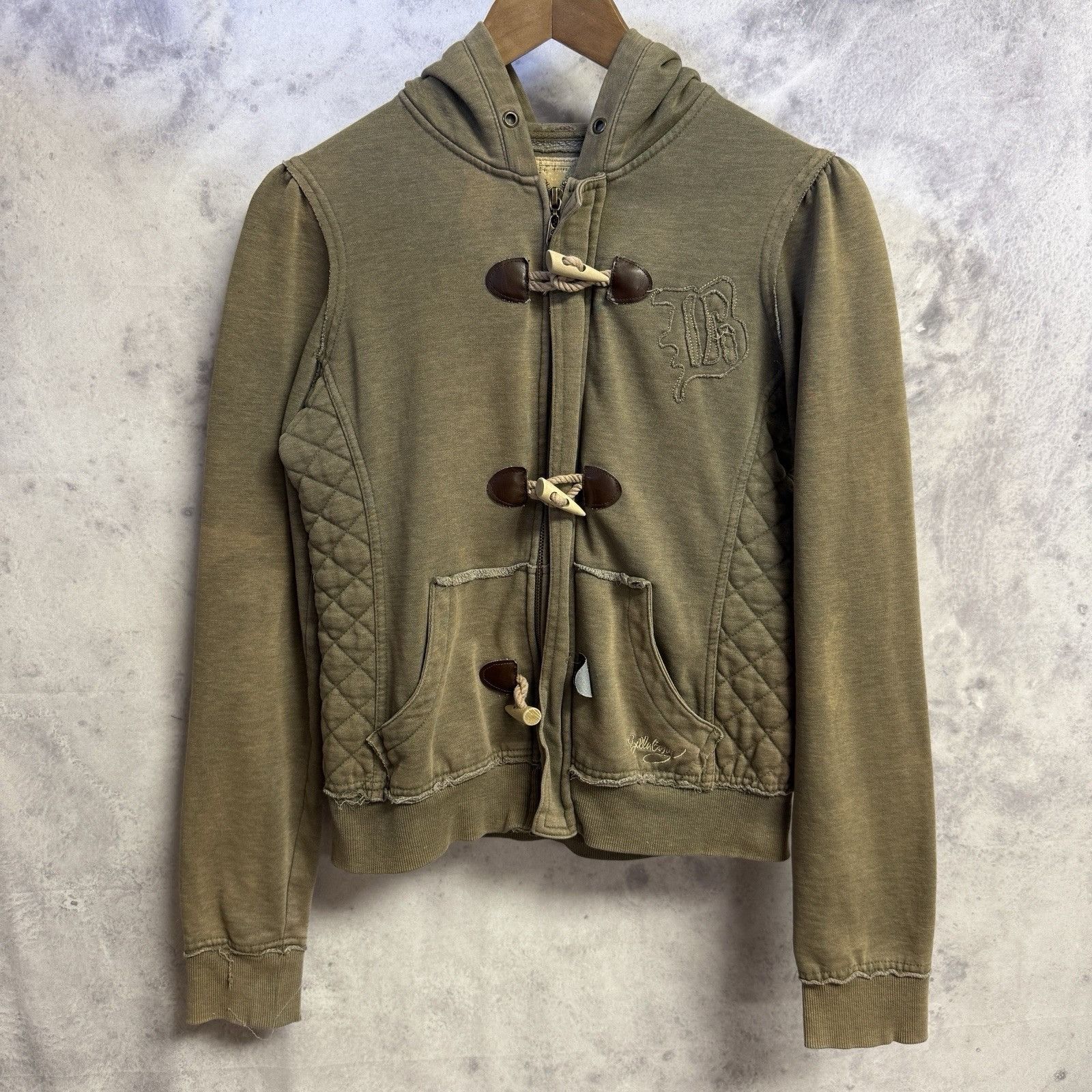 Billabong Billabong Womens Hoodie Sweatshirt Y2K Surf Skate Size M / US 6-8 / IT 42-44 - 1 Thumbnail