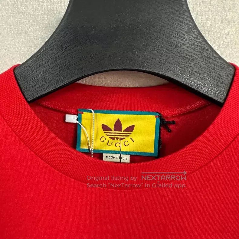 Gucci Gucci Co-branded colour-blocked long-sleeved sweatshirt Size US M / EU 48-50 / 2 - 3 Thumbnail