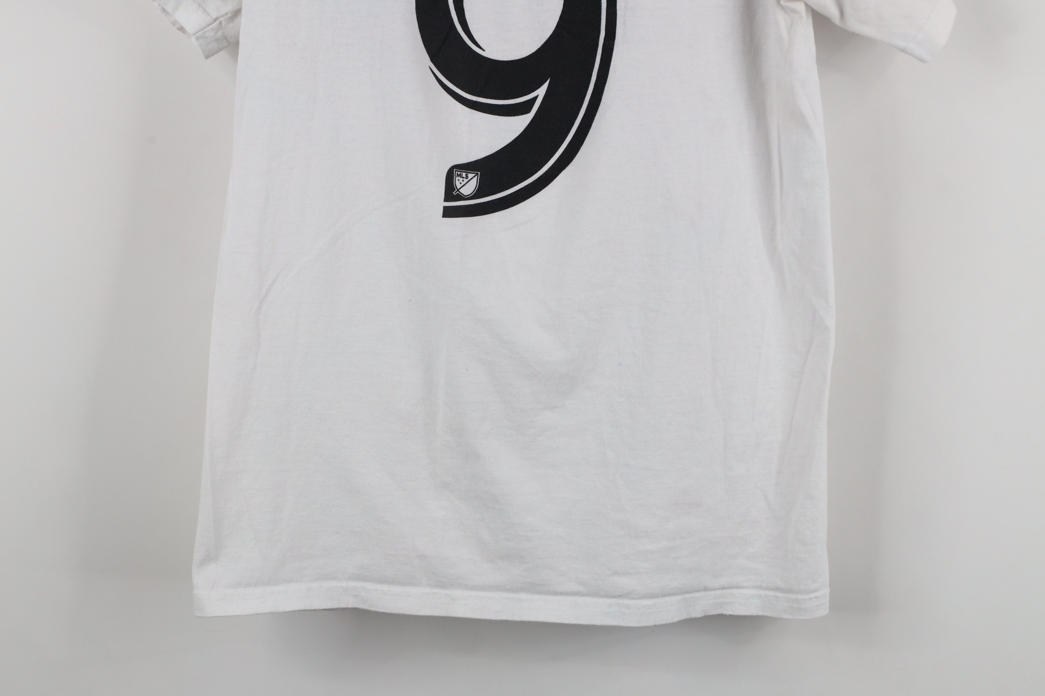 Adidas × Vintage Vintage Adidas MLS United Soccer Football T-Shirt White #9 Size US S / EU 44-46 / 1 - 14 Thumbnail