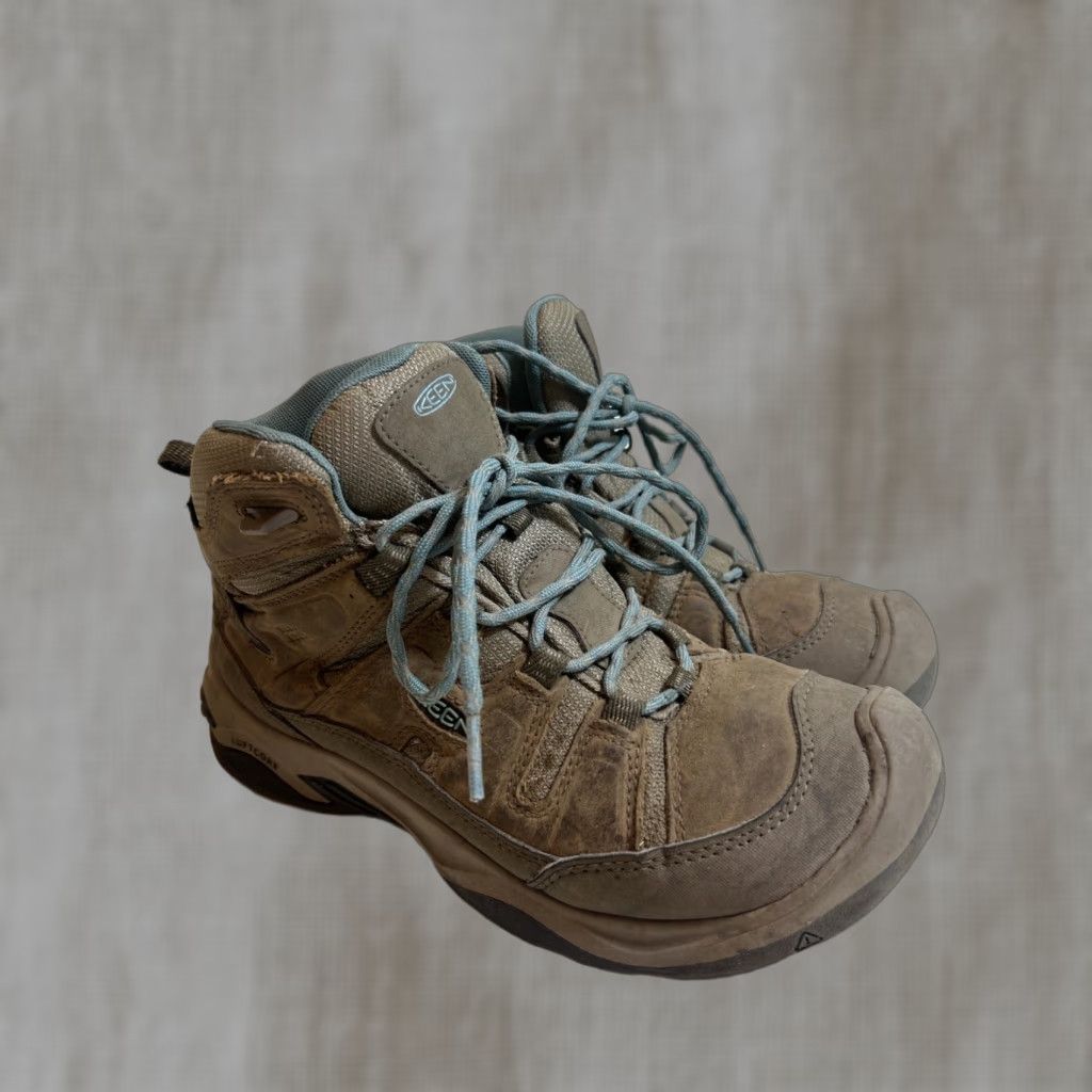 KEEN Women's Keen Circadia Mid WP Boot, Size 7.5, Brown Toasted Coconut User: Women's Keen Circadia Mid WP Boot, Brown Toasted Coconut, Size 7.5 Size US 8 / IT 38 - 1 Thumbnail