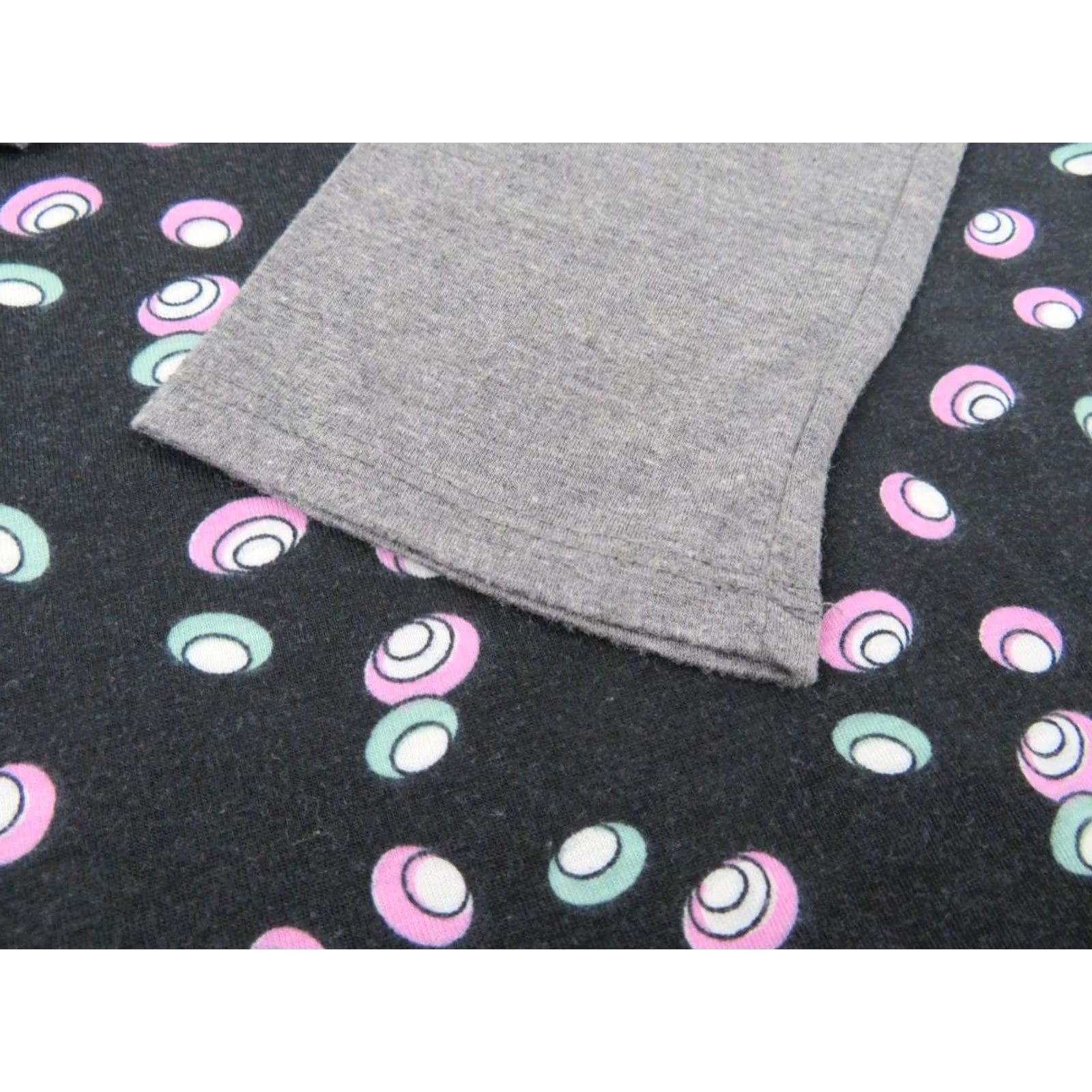 Vintage LuLaRoe T Shirt Womens XXS Black Blue Pink White Wheels Geometric Raglan 3/4 Sleeve Scoop Neck Pullover Top Tee Casual Size XXS / US 00 / IT 34 - 4 Thumbnail