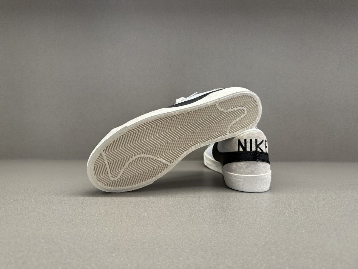 Nike Nike Blazer Low 77 Jumbo White Black Sail Women’s Size US 9 / IT 39 - 8 Thumbnail