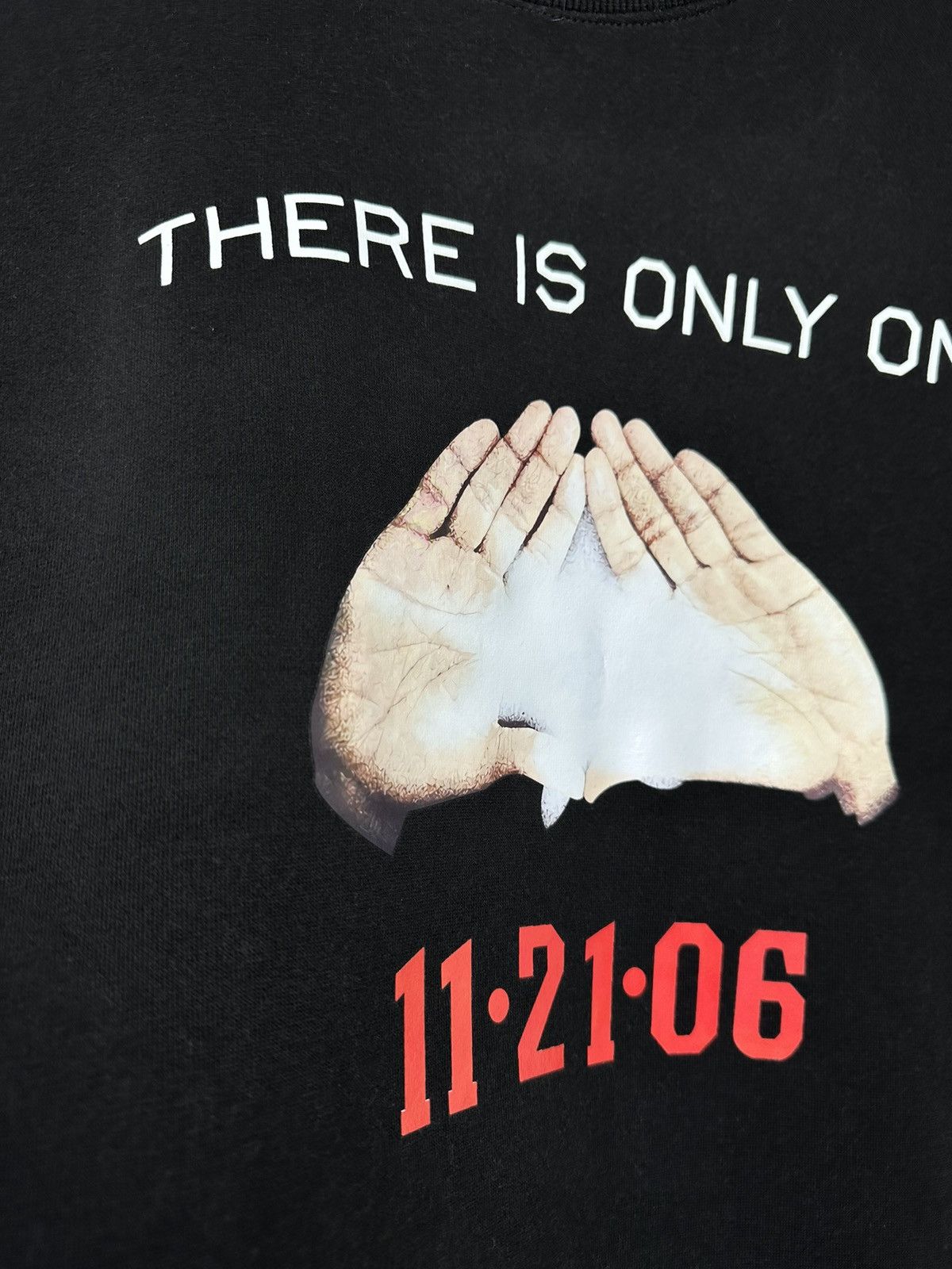 Jay-Z × Rap Tees Jay Z “There is only one” Sweatshirt Men Black L baggy Size US L / EU 52-54 / 3 - 6 Thumbnail