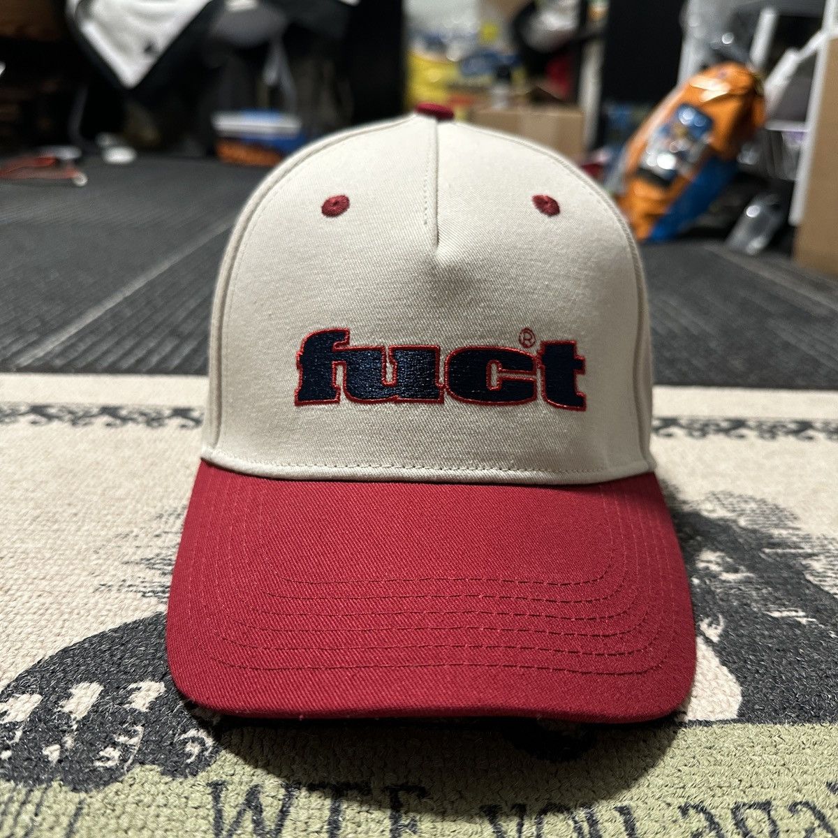 FUCT FUCT OG LOGO SNAPBACK OFF-WHITE Size ONE SIZE - 1 Thumbnail
