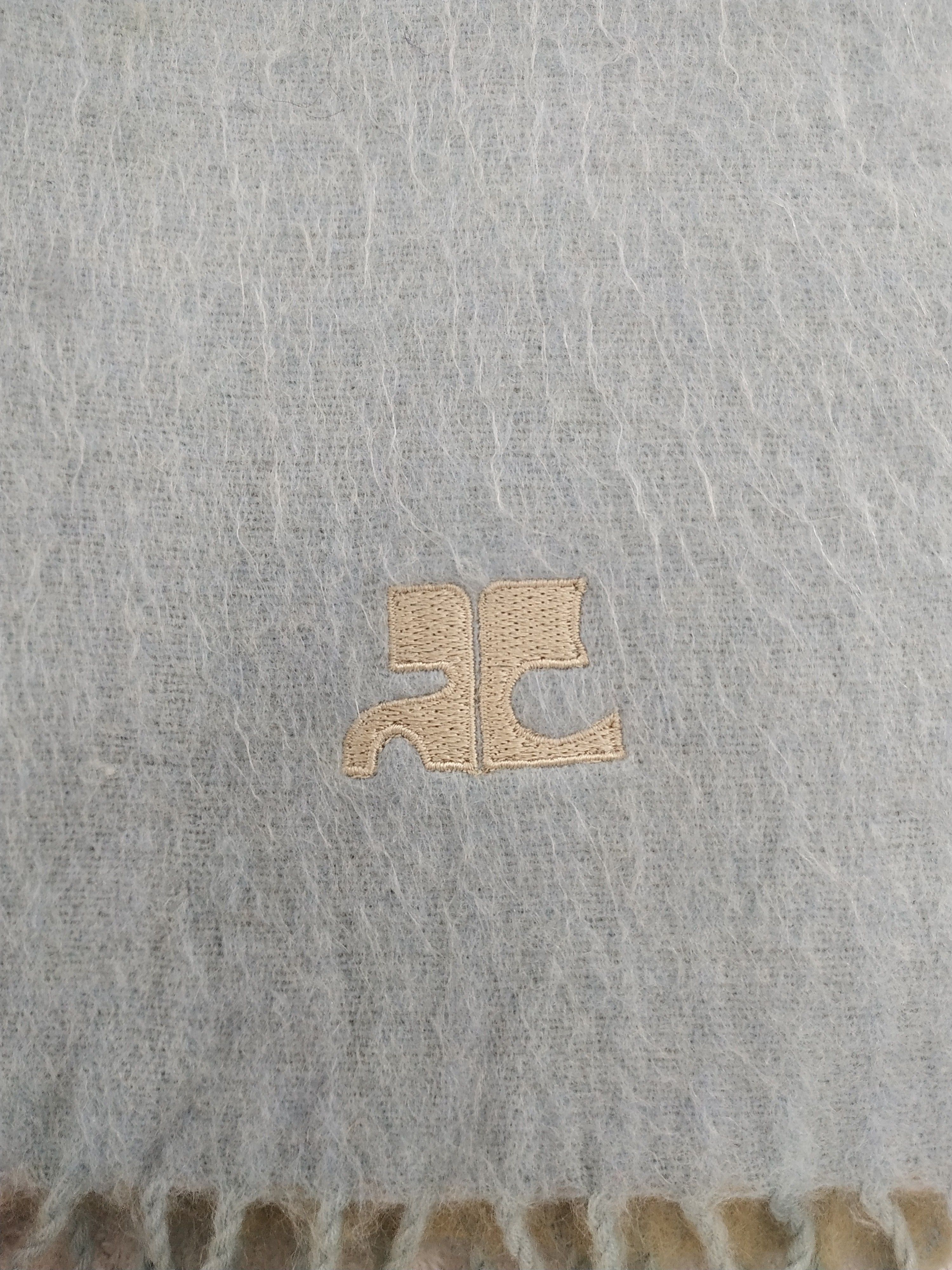 Courreges Courreges Scarf / Muffler / Neckwear - WW870 Size ONE SIZE - 2 Thumbnail