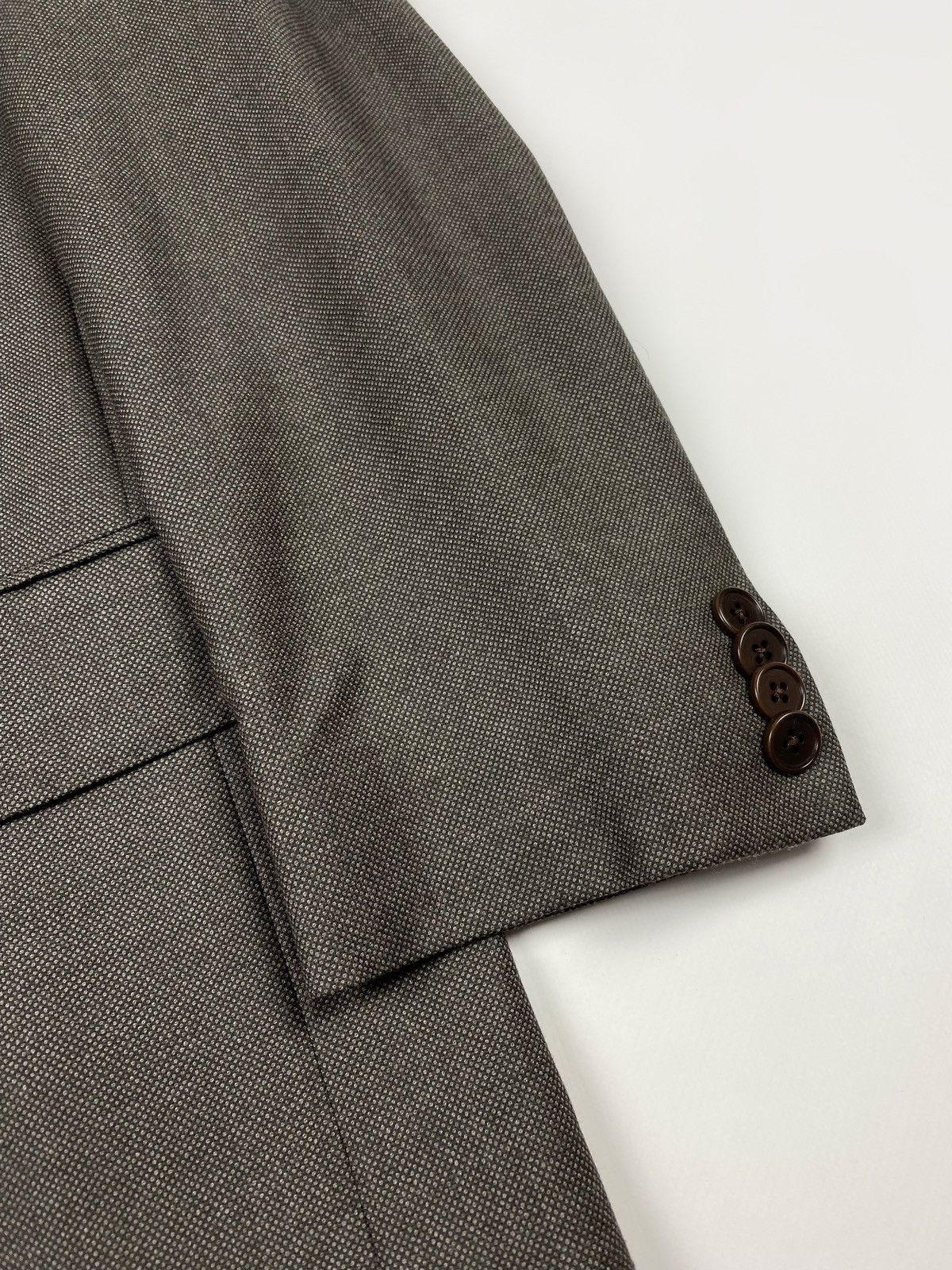 Ermenegildo Zegna Ermenegildo Zegna Trofeo Wool Blazer Jacket Size 46R - 5 Thumbnail