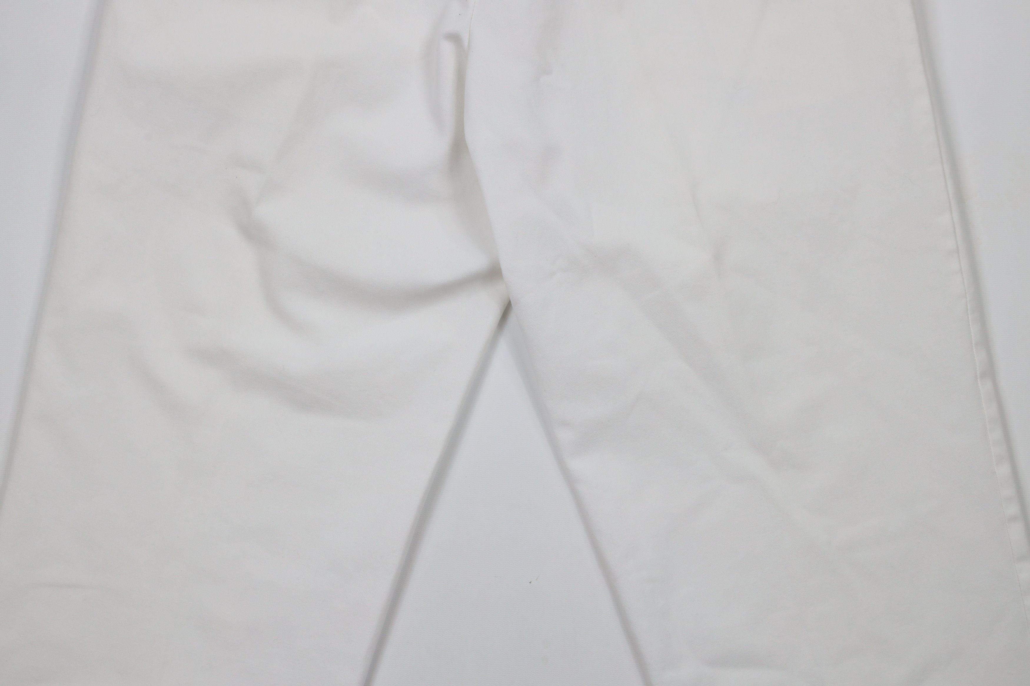 Vintage Vintage 90s Streetwear Mechanic Work Painter Pants White Size US 34 / EU 50 - 11 Thumbnail