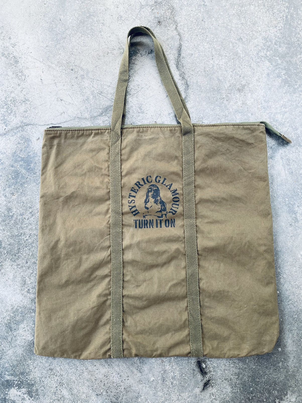 Hysteric Glamour Vintage Hysteric Glamour Tote Bag Rare Size ONE SIZE - 1 Thumbnail