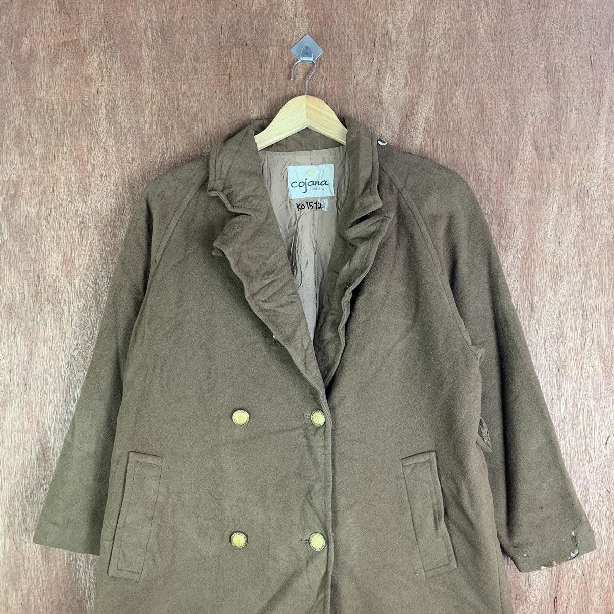 Japanese Brand × Vintage Cojana TOKYO STYLE Faded Brown Jacket #K01572 Size US L / EU 52-54 / 3 - 2 Thumbnail