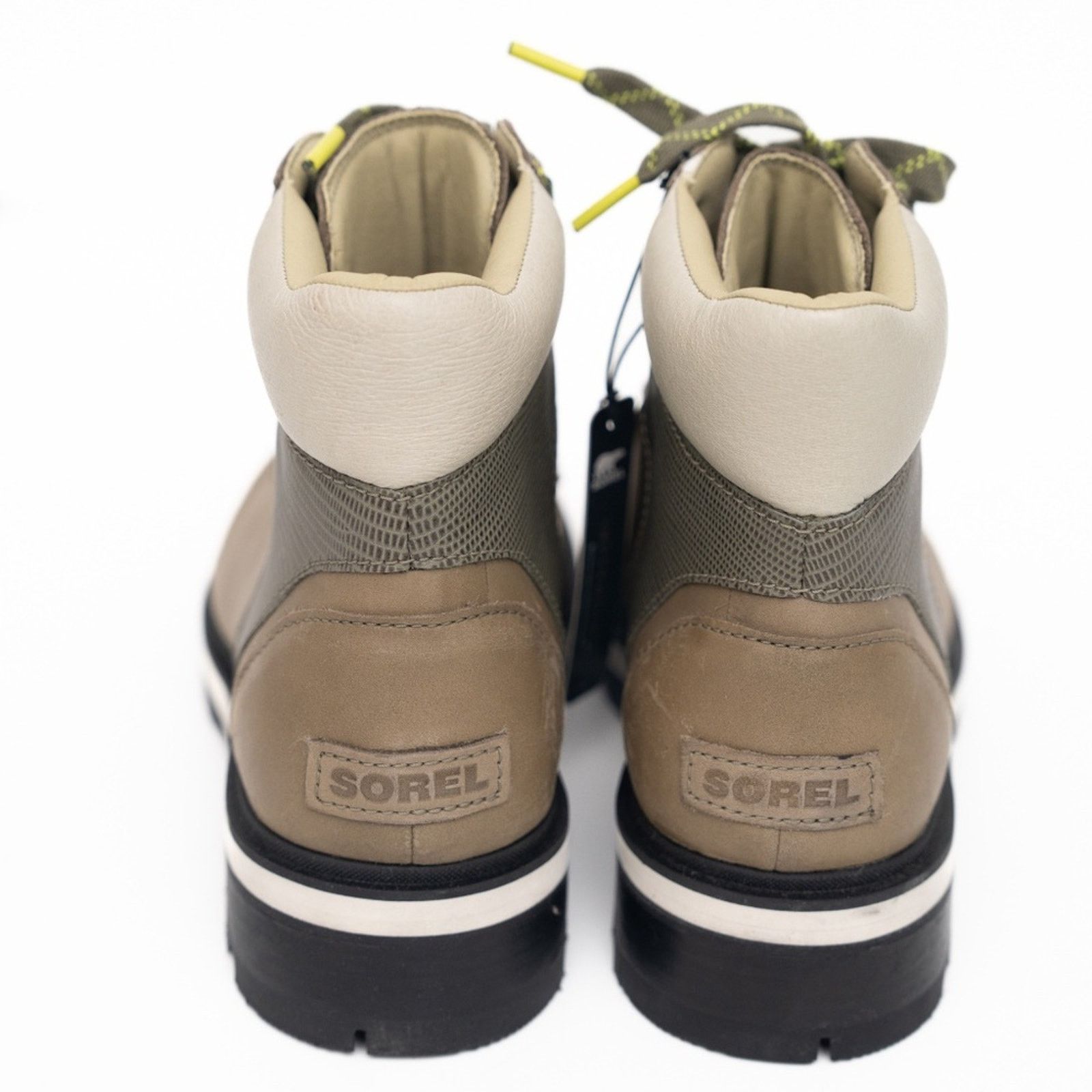 SOREL Sorel. Lennox Leather Hiker STKD WP Boot. Size US 11 / IT 41 - 7 Thumbnail