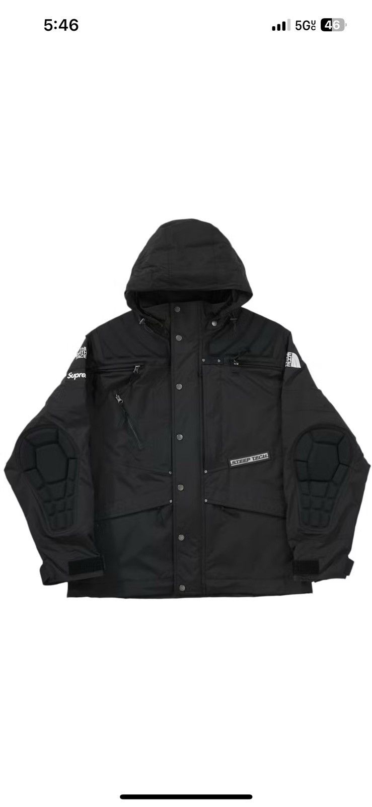 Supreme ノースフェイス Steep Tech Apogee Jacket Supreme X The