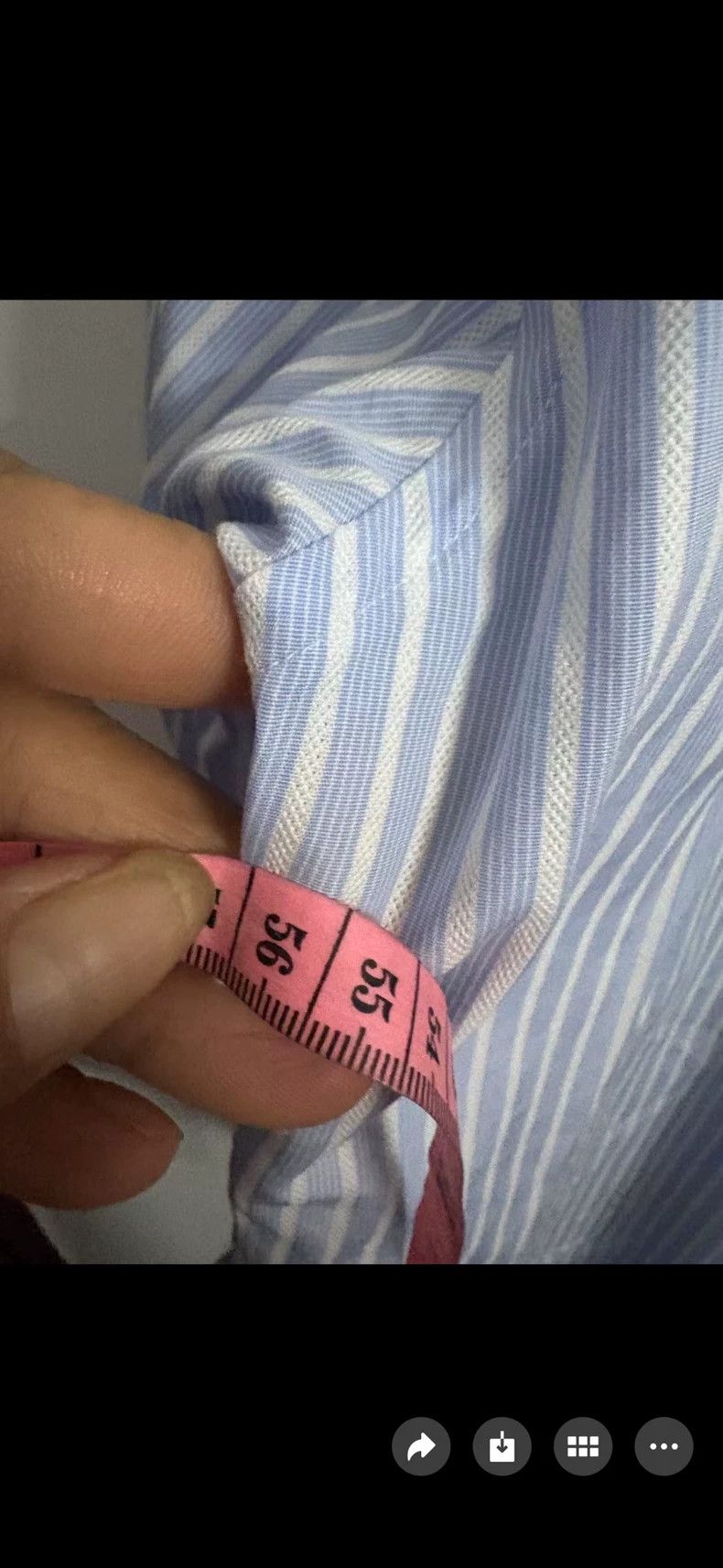 Comme des Garcons Comme Des Garcons Striped shirts made in France Size US M / EU 48-50 / 2 - 7 Thumbnail