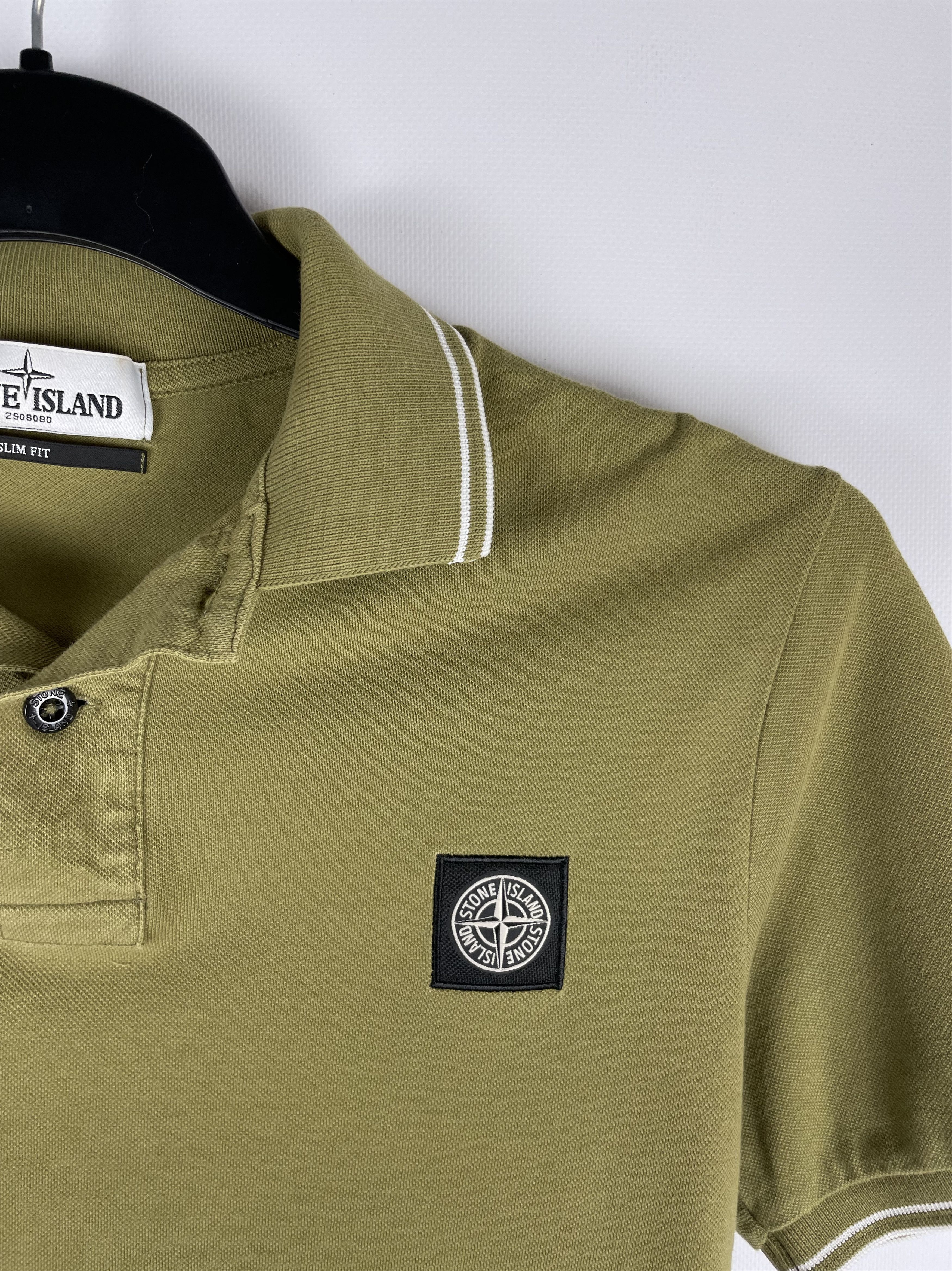 Stone Island Stone island Polo Patch Program Size US S / EU 44-46 / 1 - 4 Thumbnail