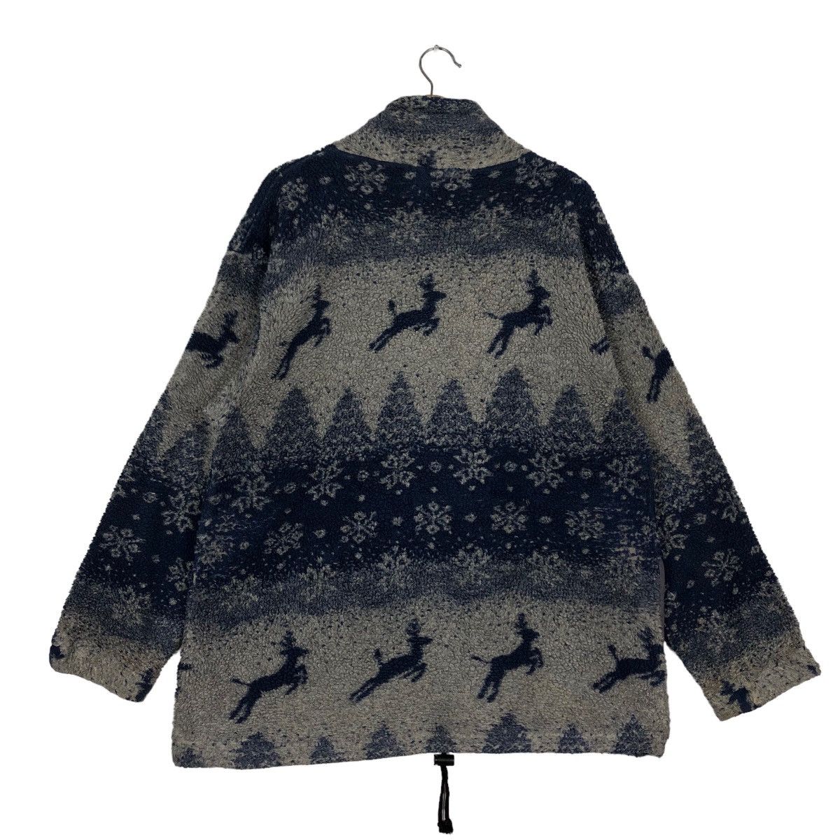 Japanese Brand 🔥90’s Vintage Fleece Pullover Sweatshirt Navajo Criccross Size US M / EU 48-50 / 2 - 7 Thumbnail