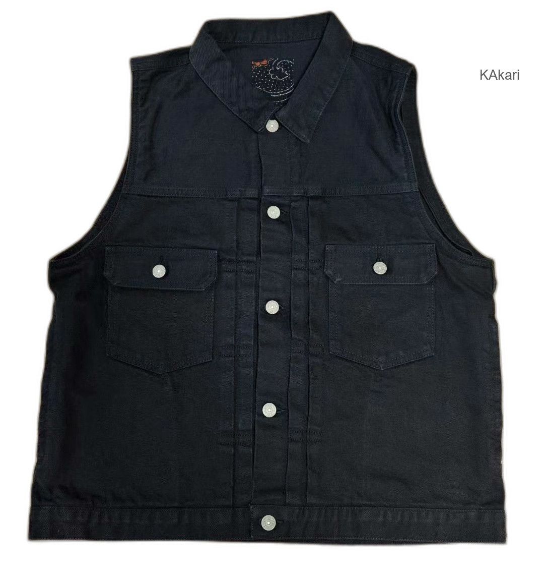 Visvim VISVIM 22 ICT SS 101 VEST DMGD Size US M / EU 48-50 / 2 - 1 Thumbnail