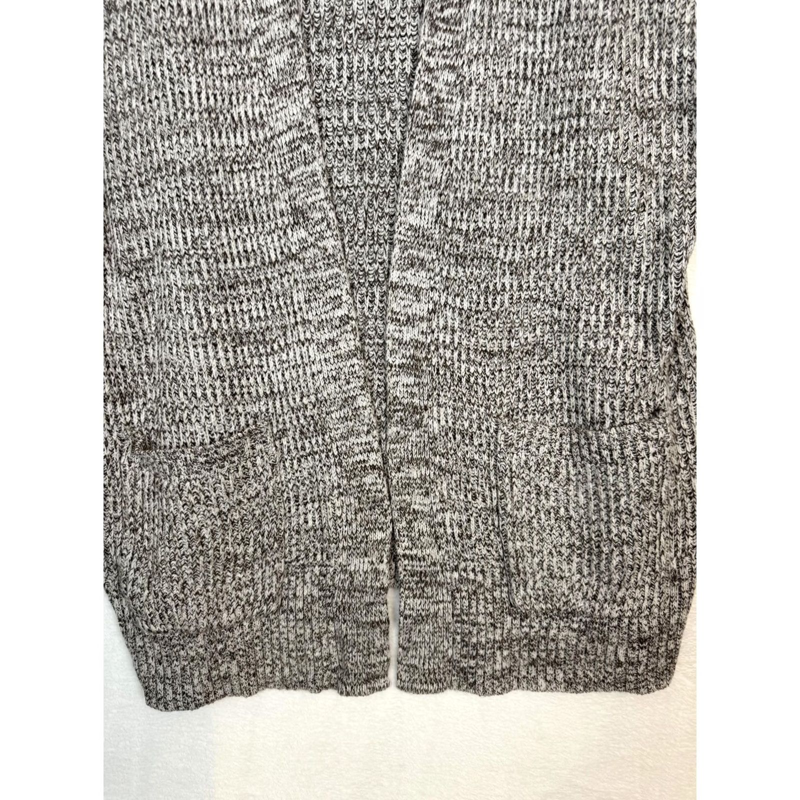 Vintage A New Day Cardigan Sweater Women’s S Long Waisted Knit Closed Open Front V-Neck Raglan Sleeve Brown Fall Winter Size S / US 4 / IT 40 - 4 Thumbnail