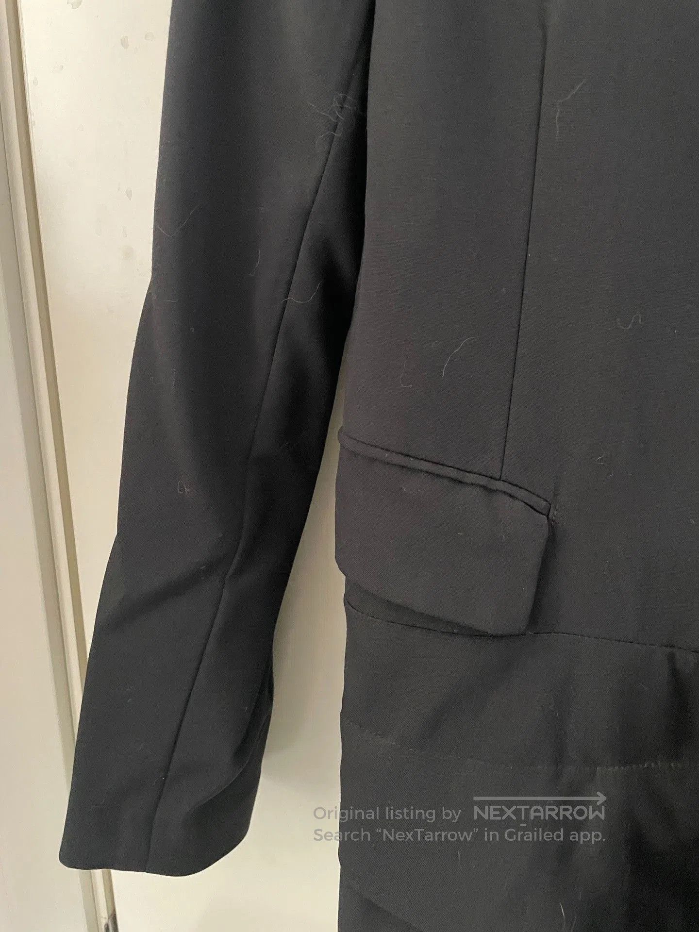 Comme des Garcons Comme des Garçons Wool Belted Suit XS. Size XS / US 0-2 / IT 36-38 - 2 Thumbnail