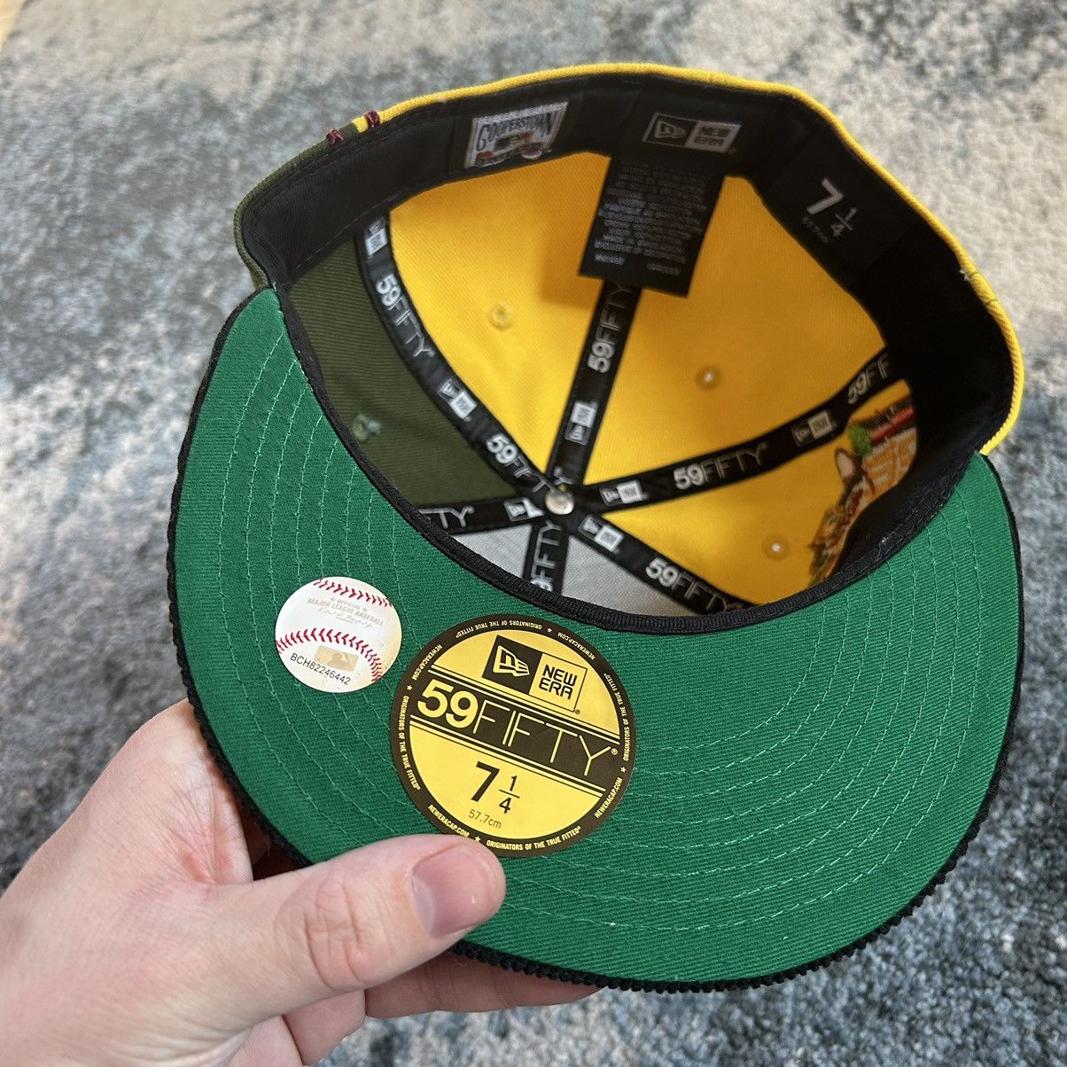 MLB × MyFitteds × New Era 7 1/4 BOSTON RED SOX BOBA FETT STAR WARS ASYMMETRY CORDUROY Size ONE SIZE - 16 Thumbnail
