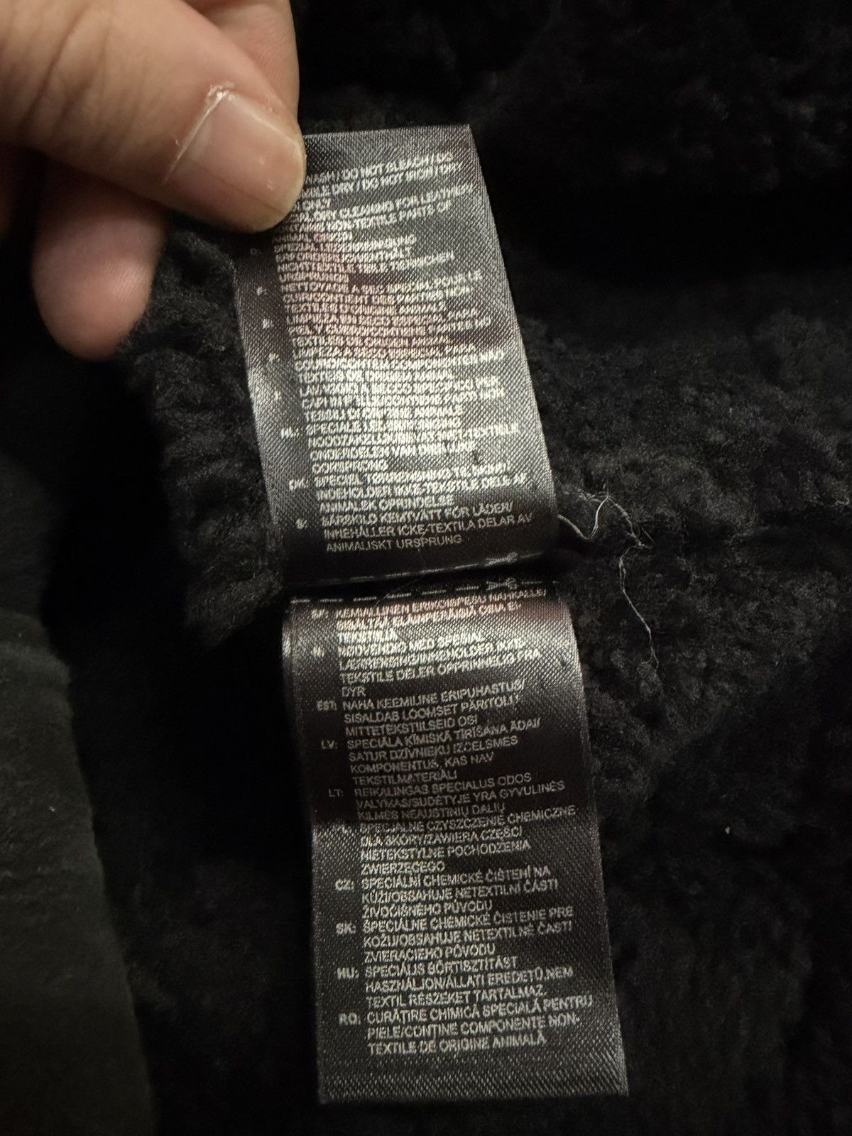 Yeezy YEEZY SEASON 1 LONG SHEARLING Size US L / EU 52-54 / 3 - 6 Thumbnail