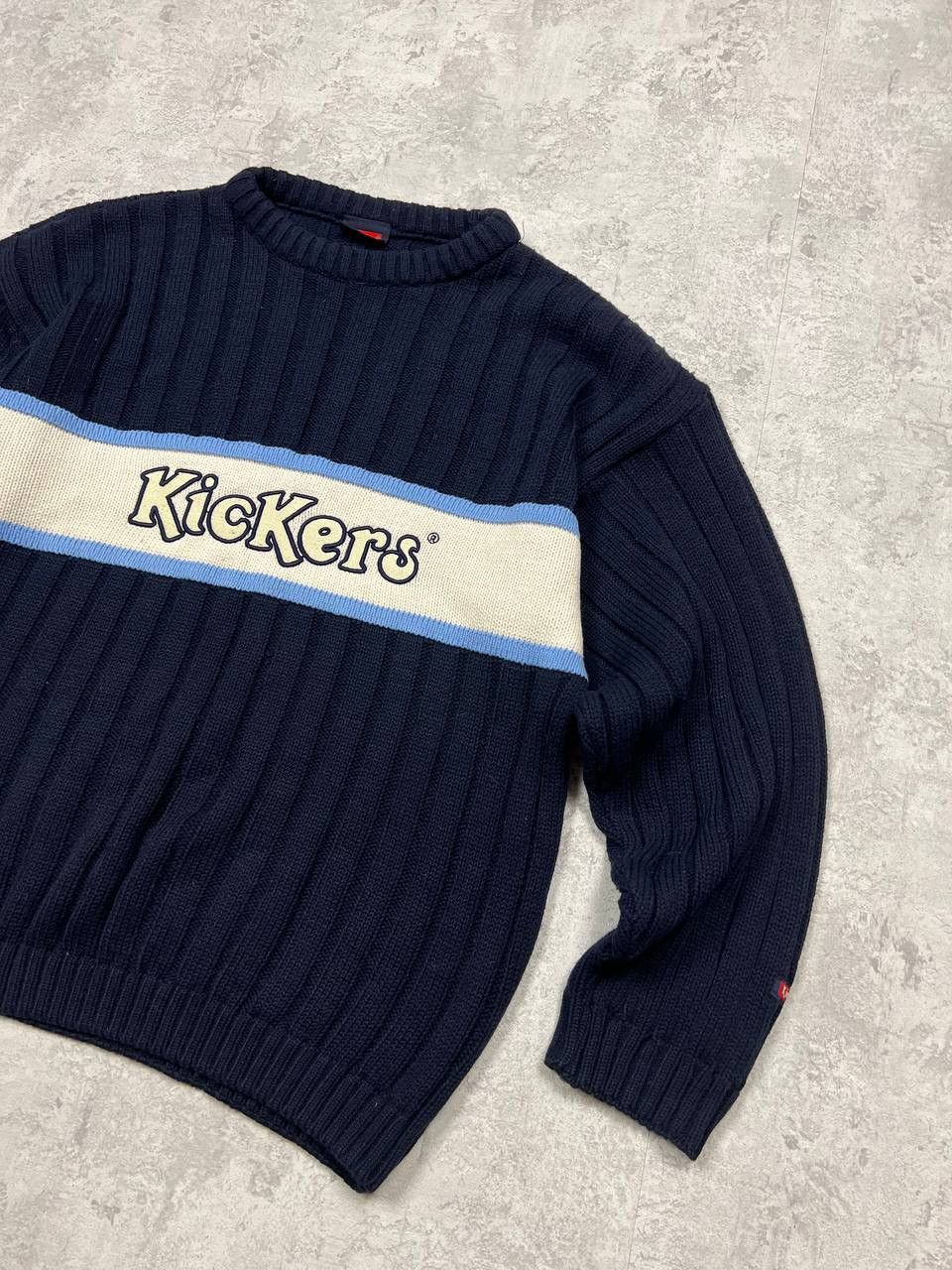 Kickers Vintage KicKers Sweter Big Logo Size US S / EU 44-46 / 1 - 2 Thumbnail