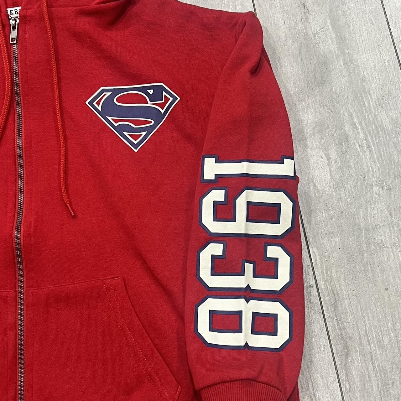 DC Comics LIMITED EDITION: Red Superman Jacket Size US M / EU 48-50 / 2 - 4 Thumbnail