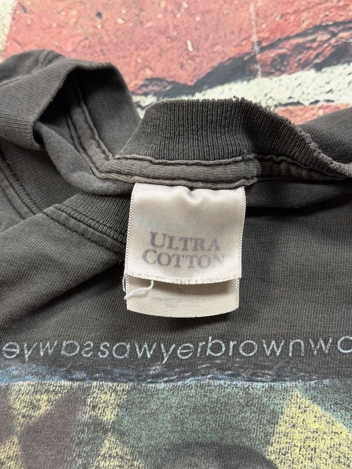 Band Tees Vintage Sawyer Brown Tee Faded Country Band 2001 Distressed Size US XL / EU 56 / 4 - 6 Thumbnail