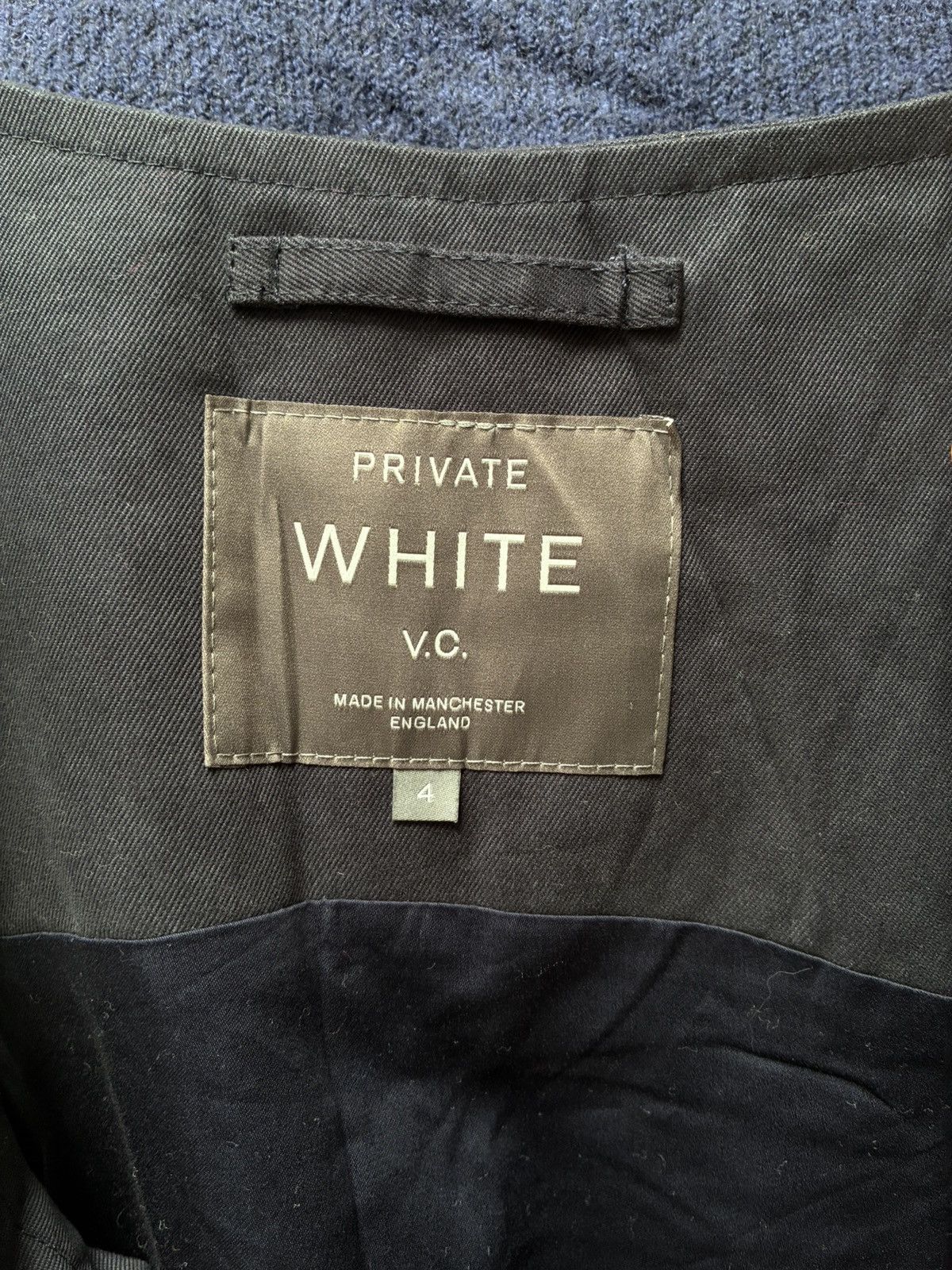 Private White V.C. PRIVATE WHITE VC made in MANCHESTER UK COTTON TWILL VEST Size US L / EU 52-54 / 3 - 1 Thumbnail