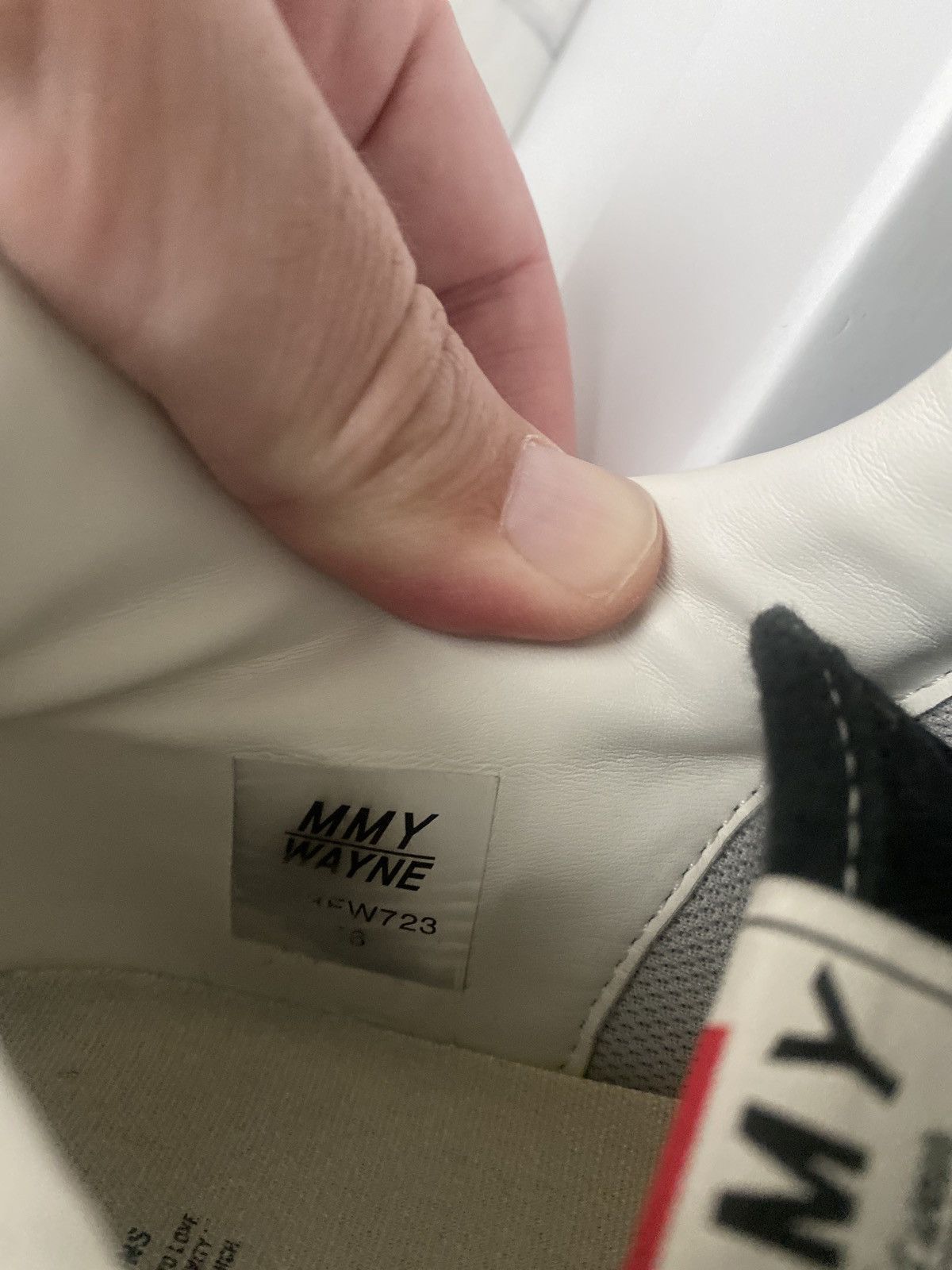 Maison MIHARA YASUHIRO MMY Wayne OG Sole Over-Dyed Canvas Low Top Sneaker Sz46 Size US 13 / EU 46 - 16 Thumbnail