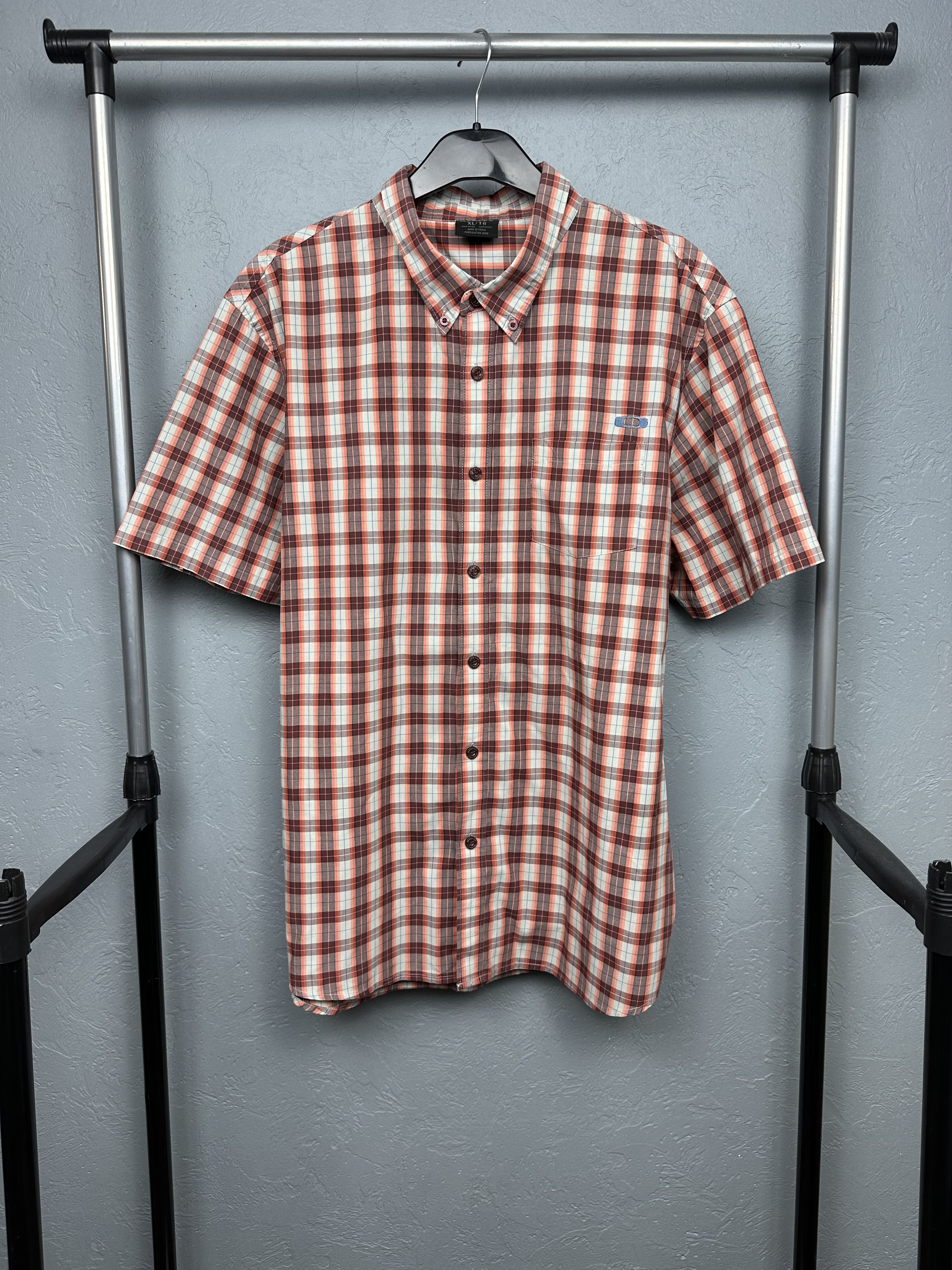 Oakley Oakley Mens Short Sleeve Shirt Size US XL / EU 56 / 4 - 1 Thumbnail