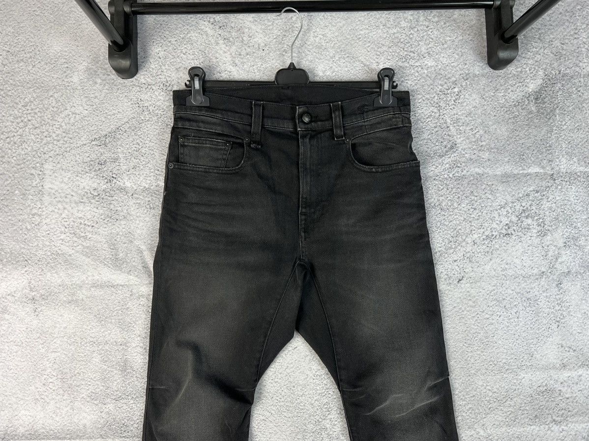 R13 R13 Cooper Tapered Drop Jeans, made in Italy Size US 31 - 7 Thumbnail