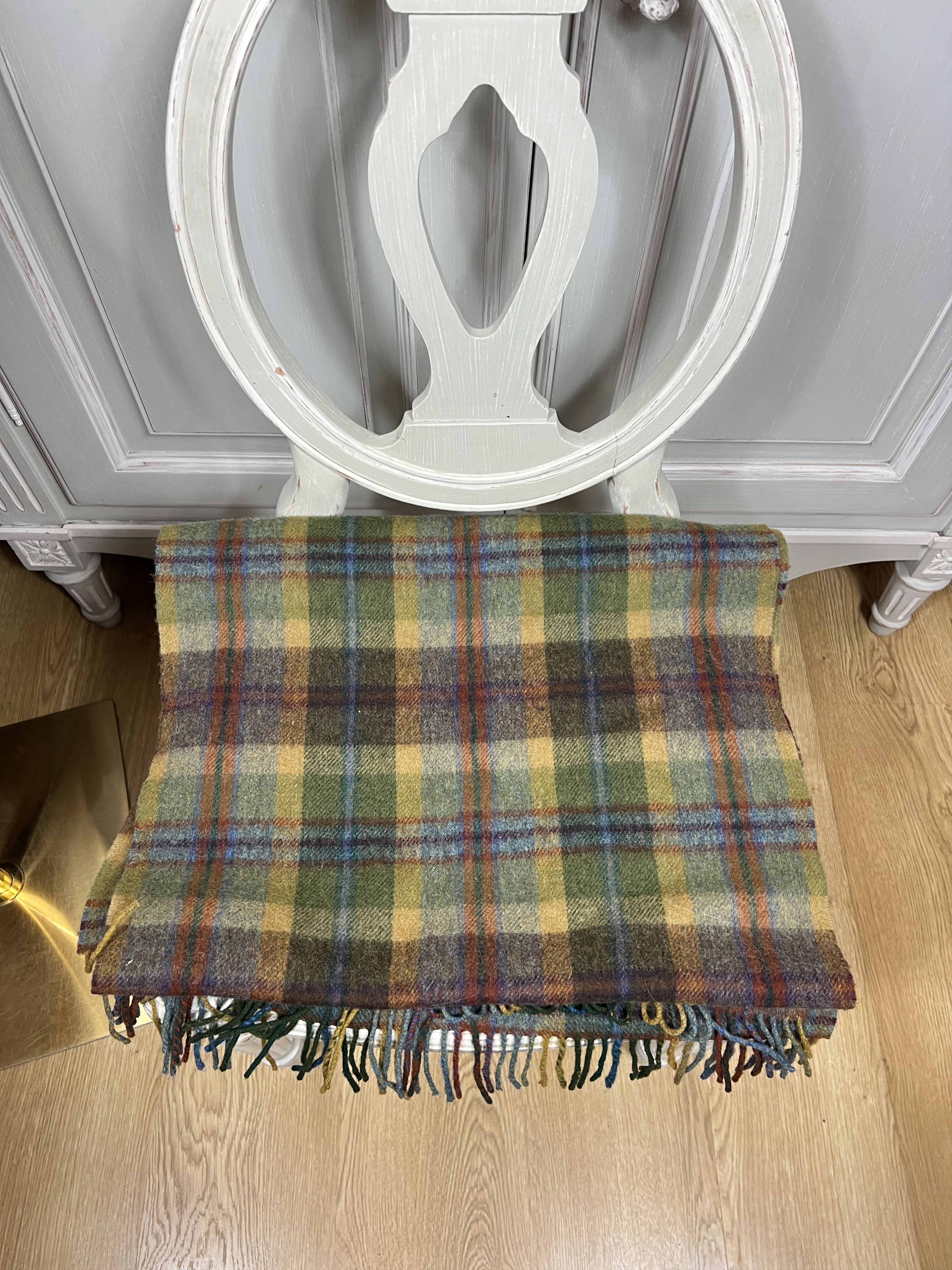 DAKS BIG SCARF CASUAL DAKS NOVACHECK Size ONE SIZE - 5 Thumbnail