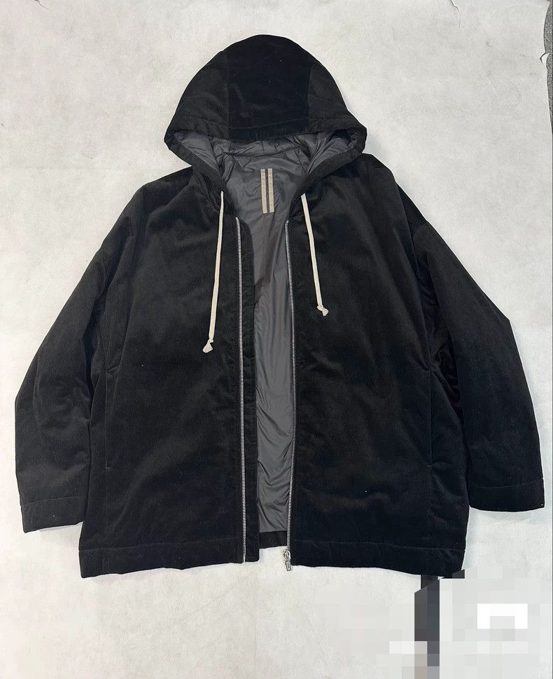 Rick Owens ZIP FRONT JOGGER BA素材 - メルカリ