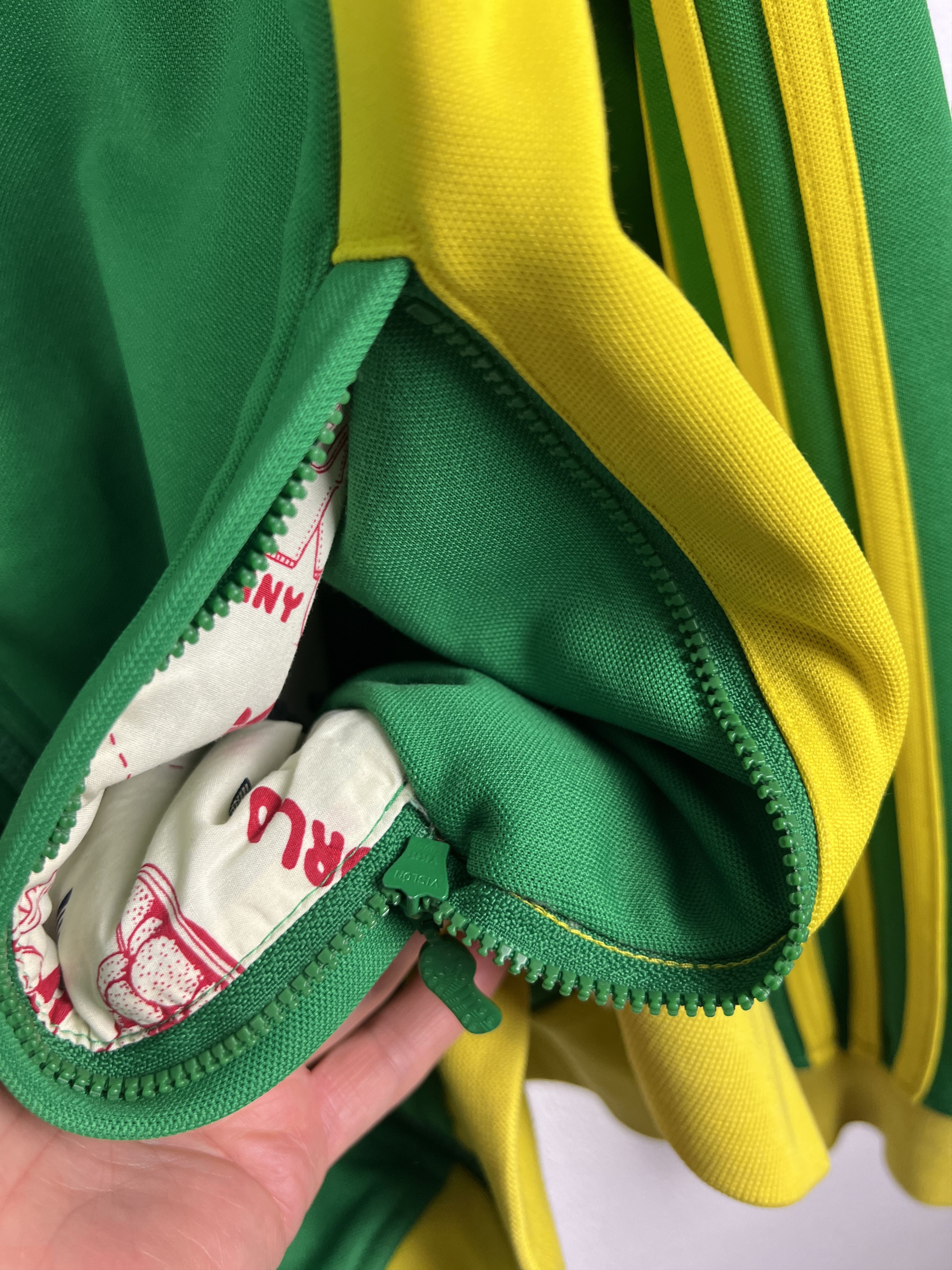 Adidas Originals Brazil Football Jacket Soccer World Cup Track Top Size US L / EU 52-54 / 3 - 5 Thumbnail