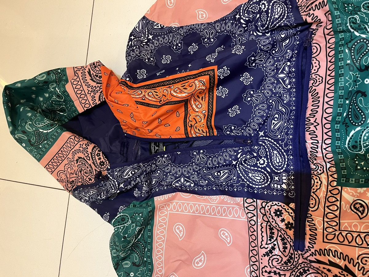 Other Brand New Screenshot Multi Paisley Pullover Anorak Sz. 2XL Size US XXL / EU 58 / 5 - 2 Thumbnail