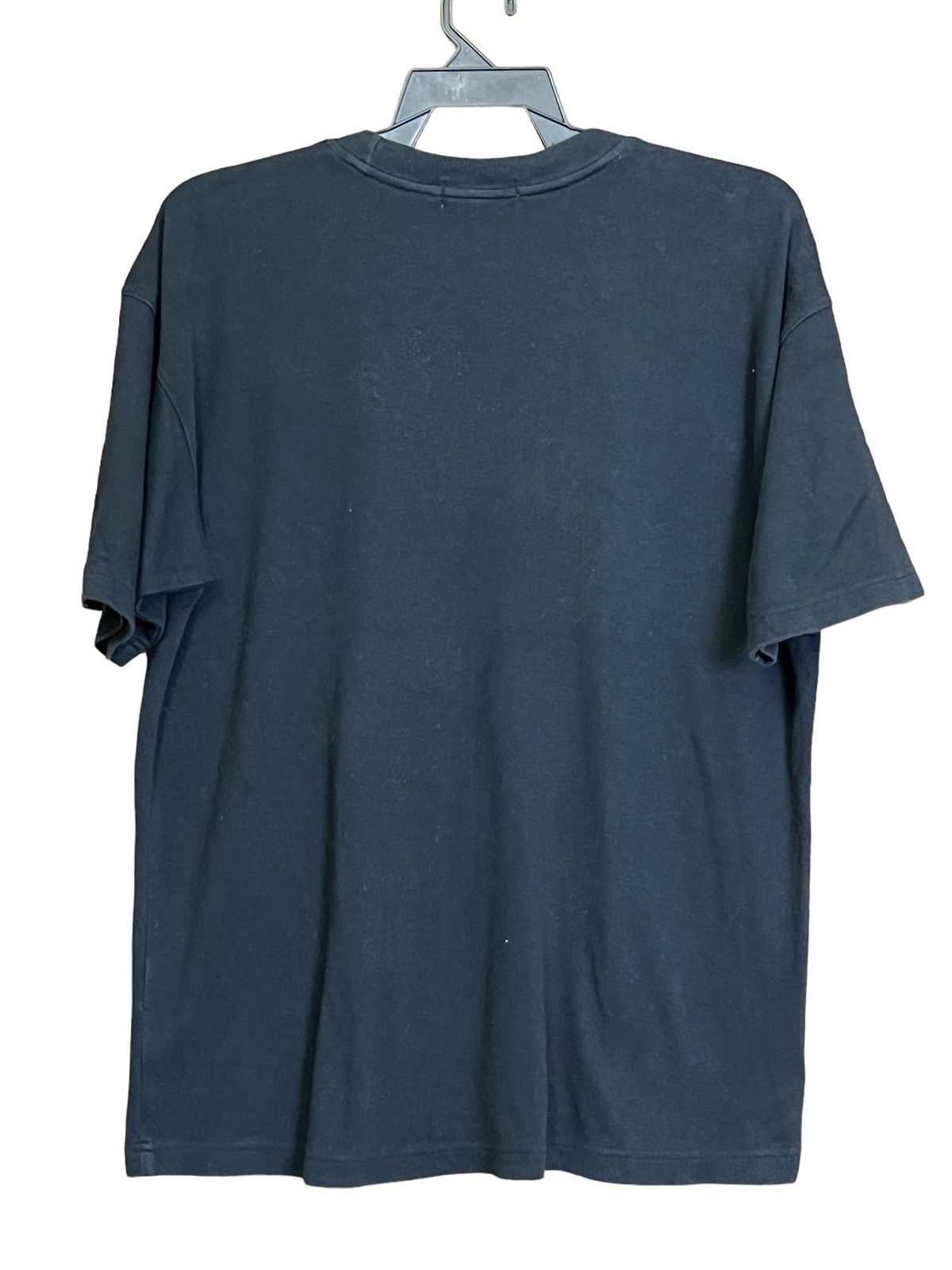 Yves Saint Laurent VINTAGE YSL YVES SAINT LAURENT SPELLOUT EMBROIDERY TEE SHIRT Size US L / EU 52-54 / 3 - 2 Thumbnail